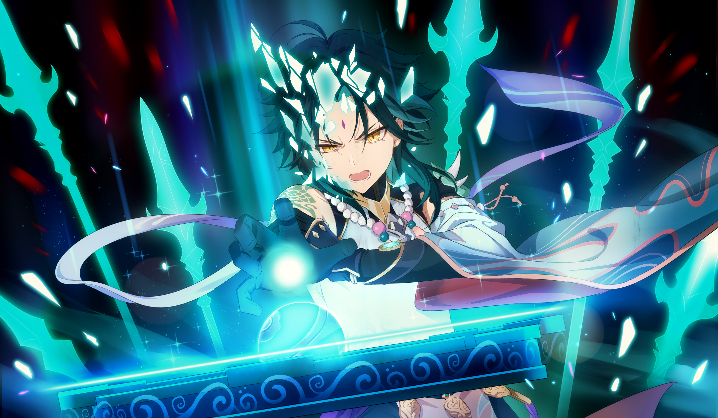 персонаж сяо genshin impact. сяо стихия. сяо стихия. сяо геншин арт. сяо стихия.