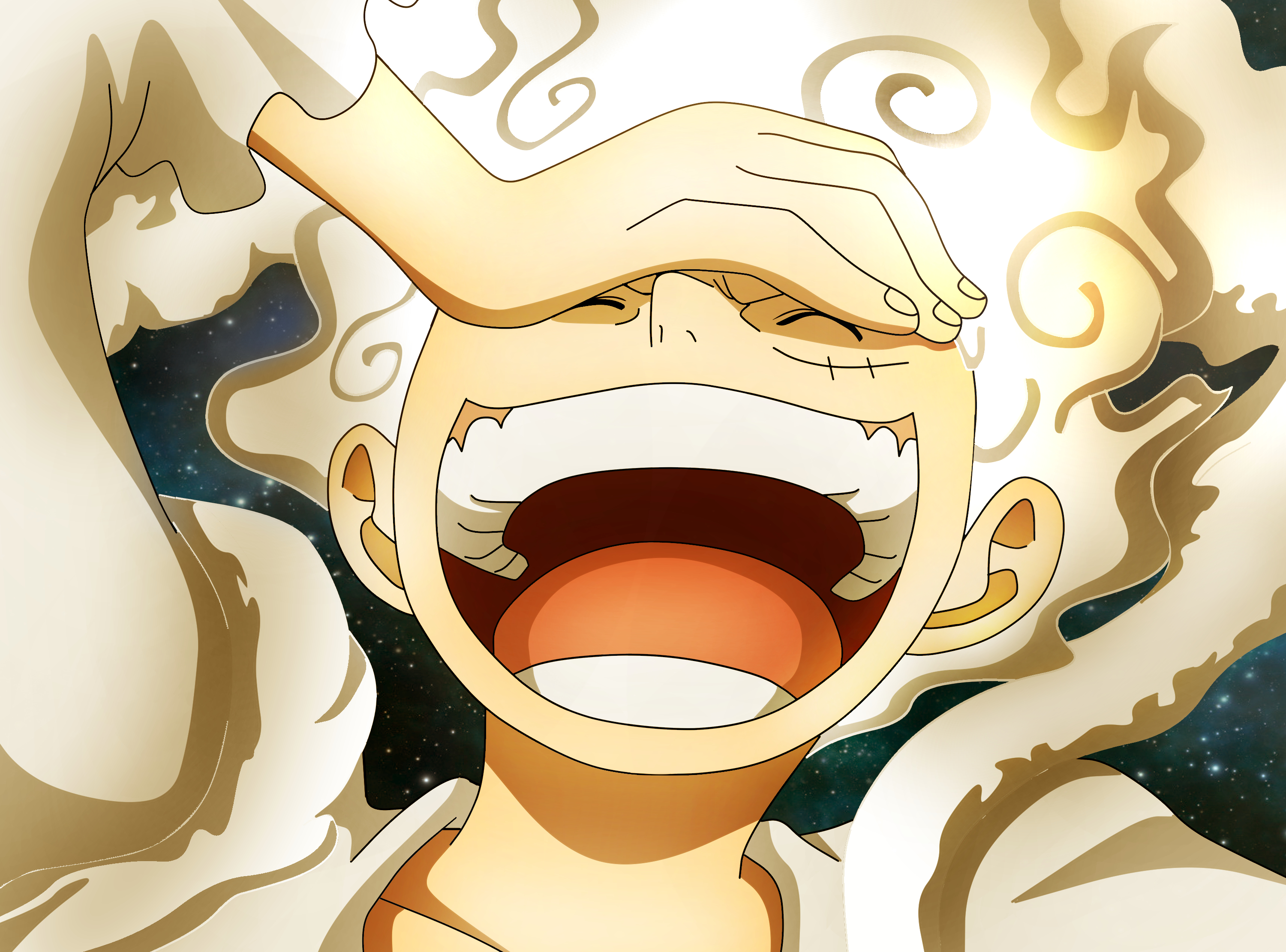 150+ Gear 5 (One Piece) HD Wallpapers and Backgrounds