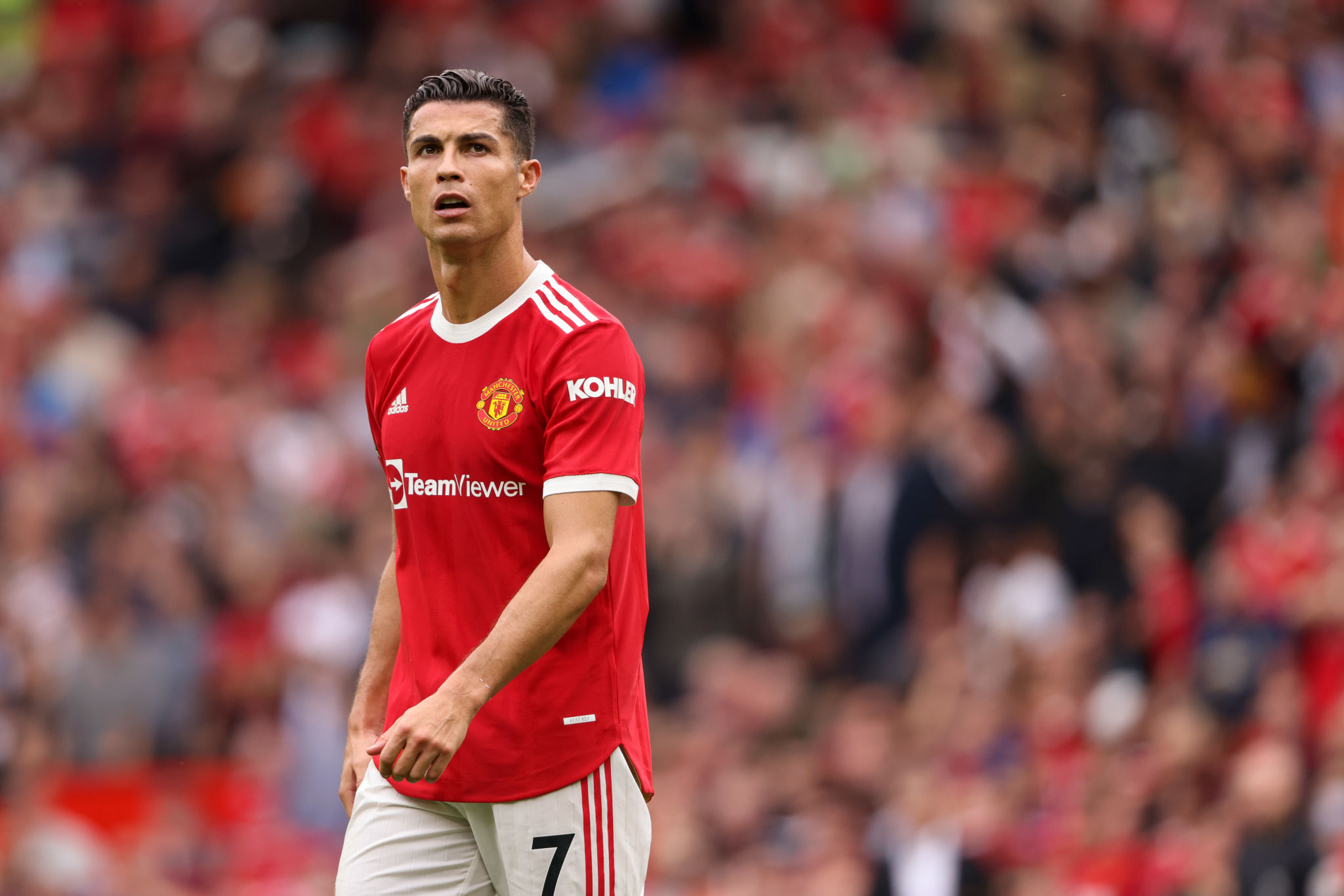 Download Manchester United F.C. Cristiano Ronaldo Sports HD Wallpaper