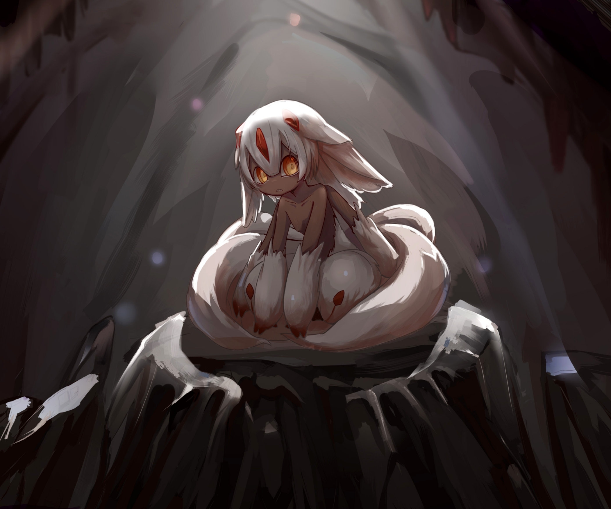 Download Faputa (Made In Abyss) Anime Made In Abyss HD Wallpaper by 南黎星nano