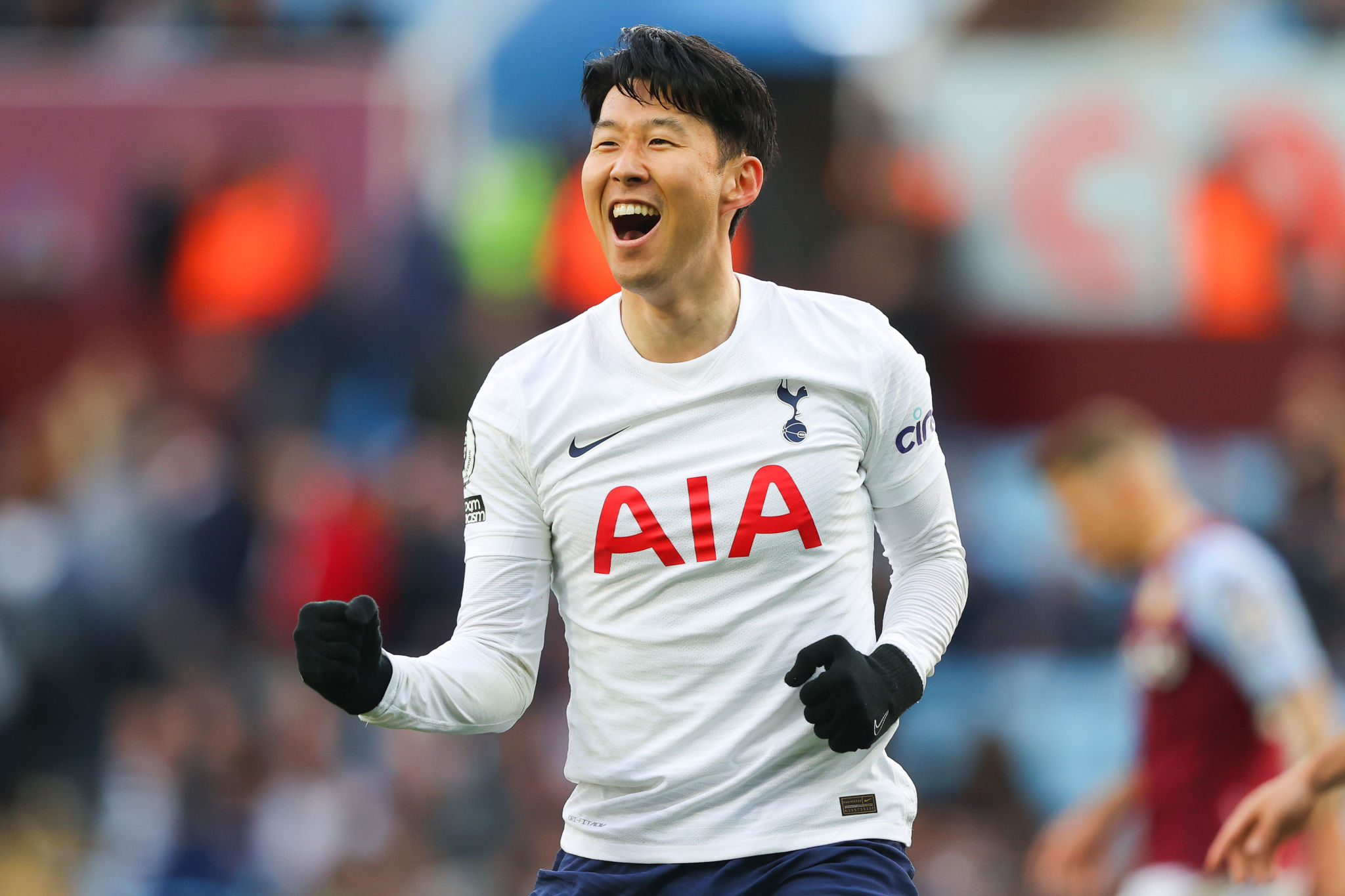 Download wallpapers Son Heungmin forward Tottenham Hotspur FC goal  South Korean footballers soccer Heungmin Son Premier League neon  lights Tottenham FC for desktop with resolution 2880x1800 High Quality HD  pictures wallpapers