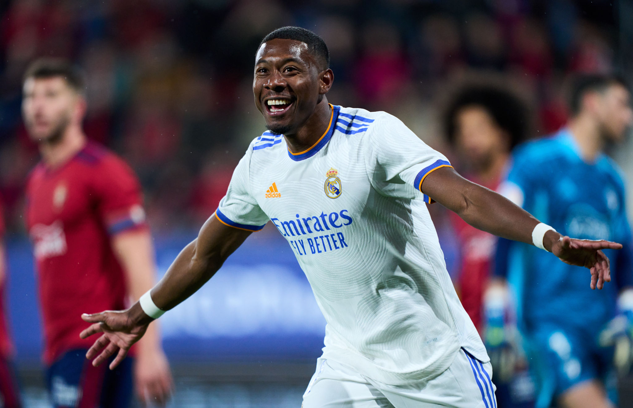 Download Real Madrid C.F. David Alaba Sports HD Wallpaper