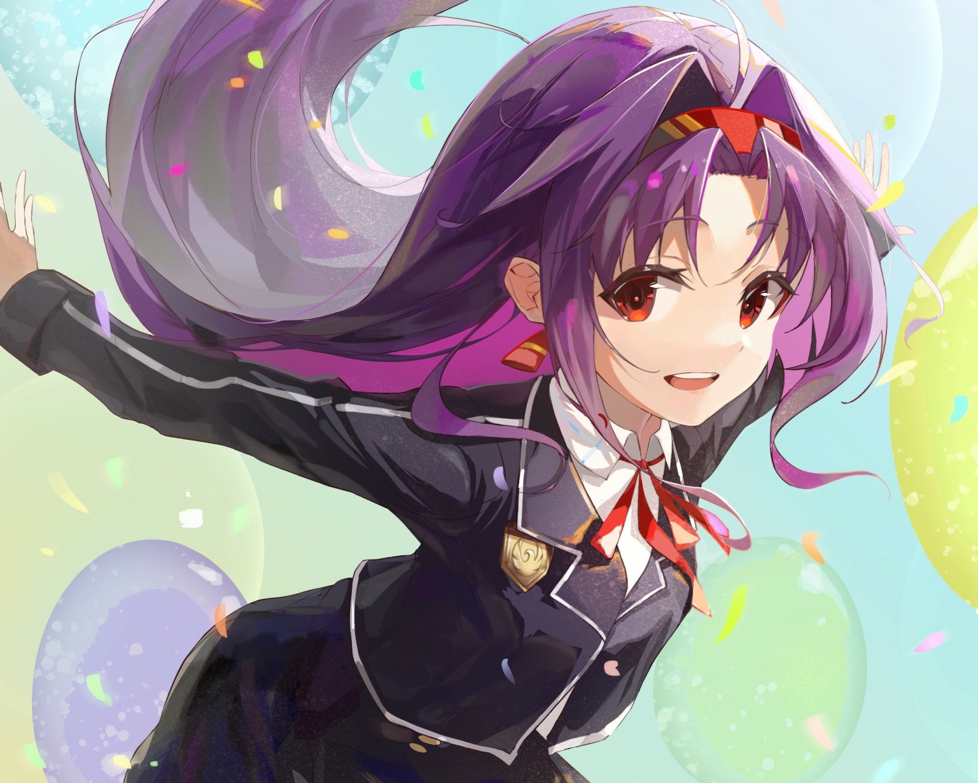 Download Yuuki Konno Anime Sword Art Online HD Wallpaper by YUUKI