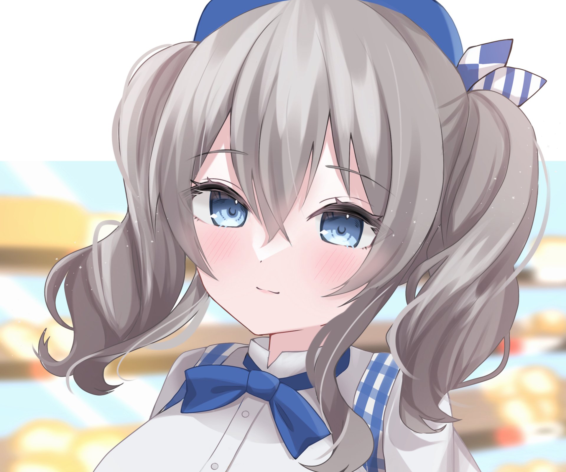 Download Kashima (Kancolle) Anime Kantai Collection HD Wallpaper