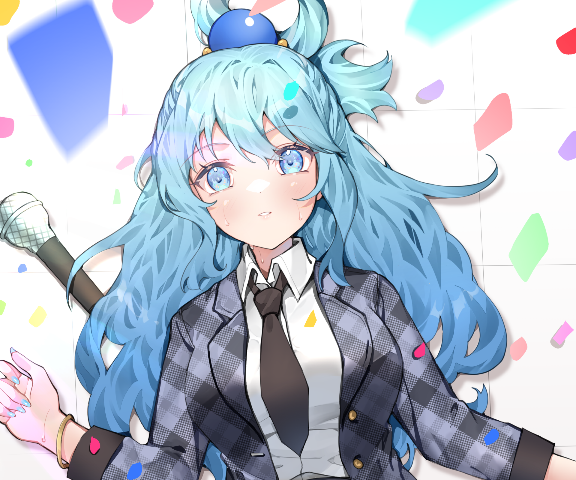 Download Aqua (KonoSuba) Anime KonoSuba - God’s Blessing On This Wonderful World!! HD Wallpaper