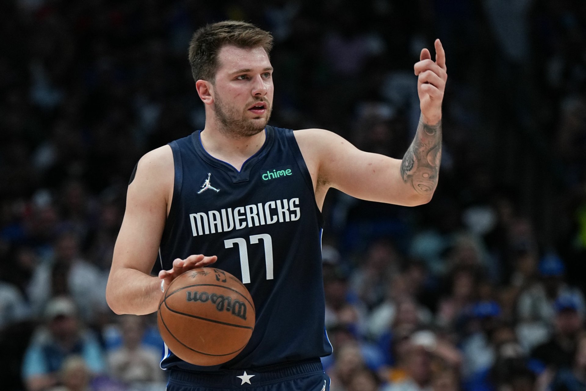 Download Dallas Mavericks Luka Dončić Sports HD Wallpaper