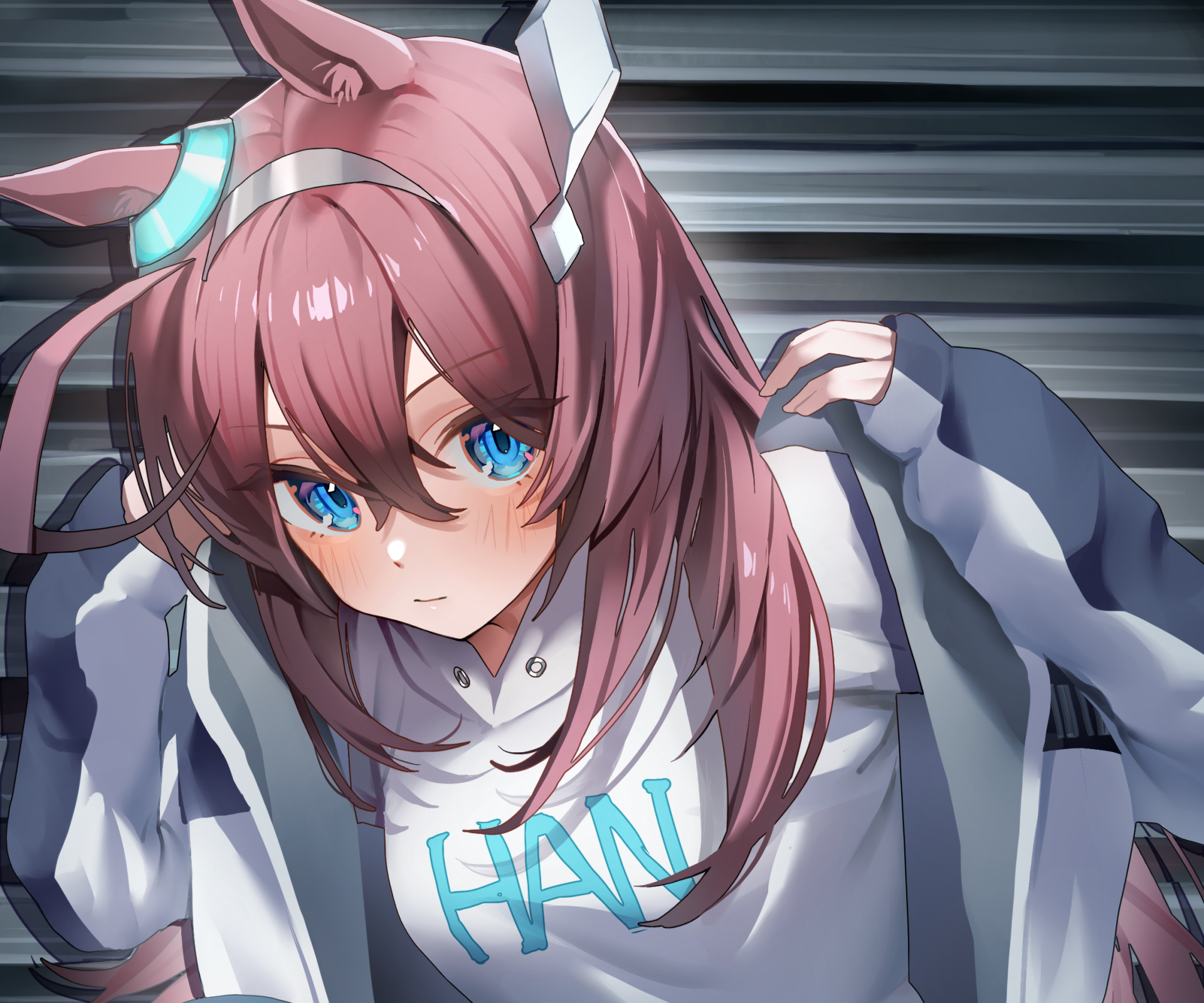 Download Mihono Bourbon Anime Uma Musume: Pretty Derby HD Wallpaper