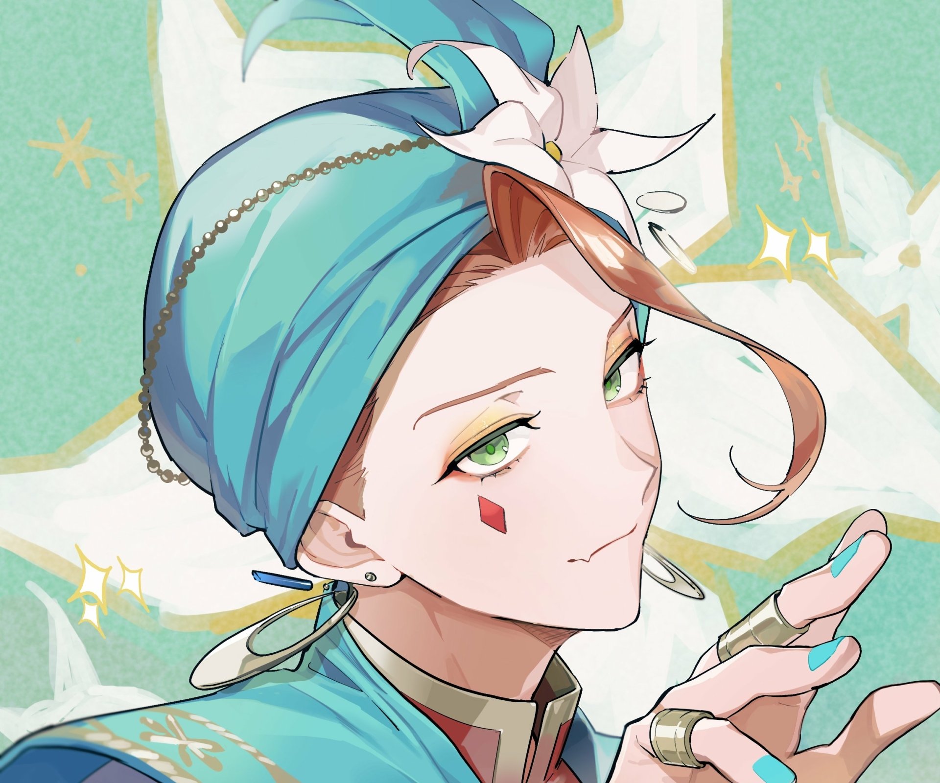 Download Cater Diamond Video Game Twisted Wonderland HD Wallpaper