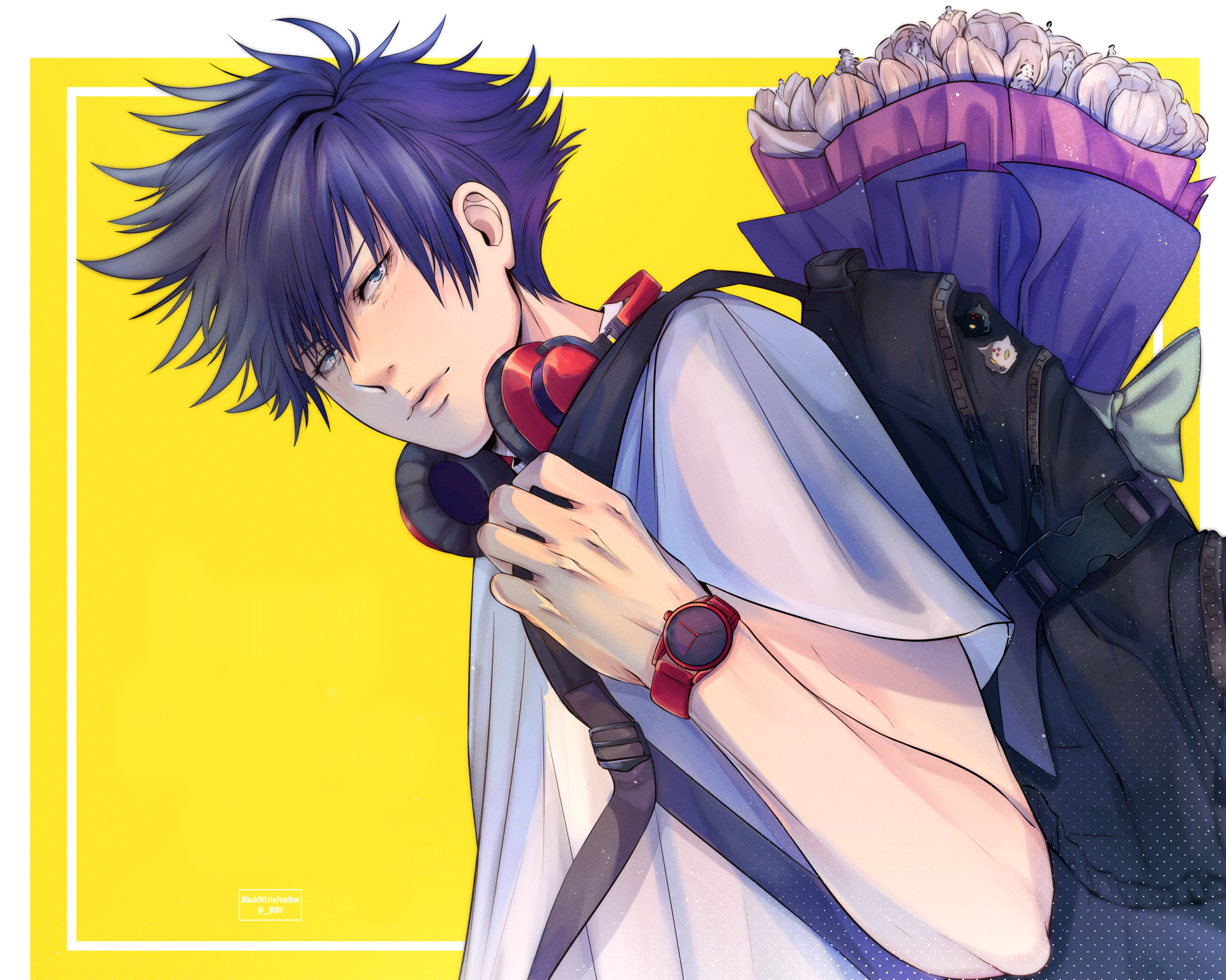 Download Megumi Fushiguro Anime Jujutsu Kaisen 4k Ultra HD Wallpaper by BWF