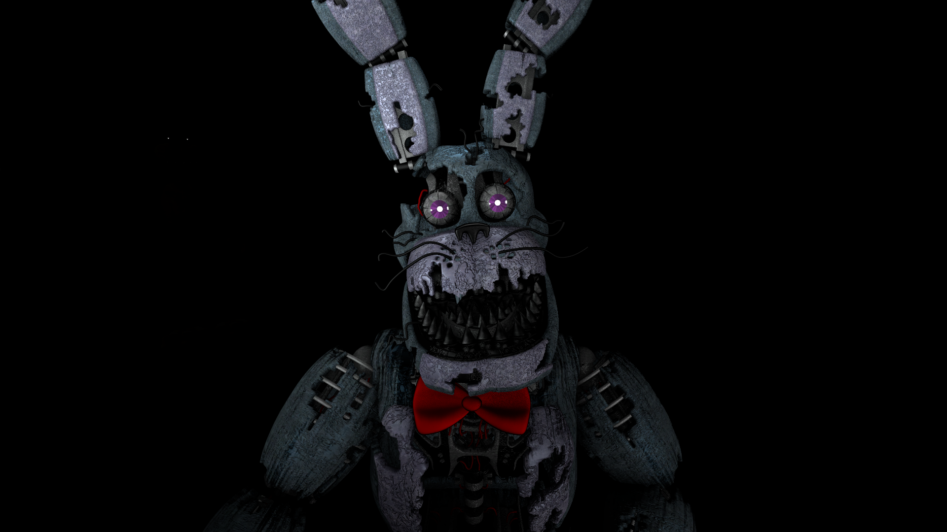 Nightmare Bonnie by Xyberia