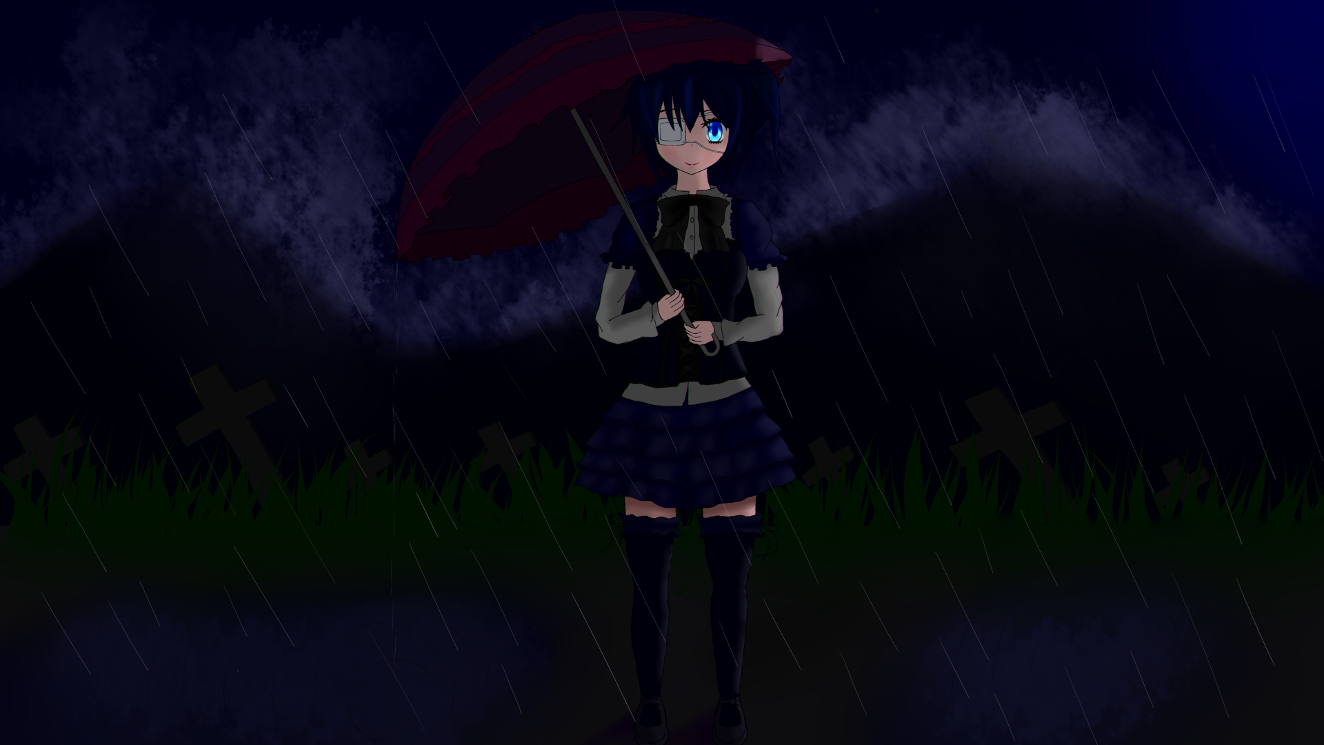 Download Rikka Takanashi Anime Love Chunibyo & Other Delusions 4k Ultra HD Wallpaper