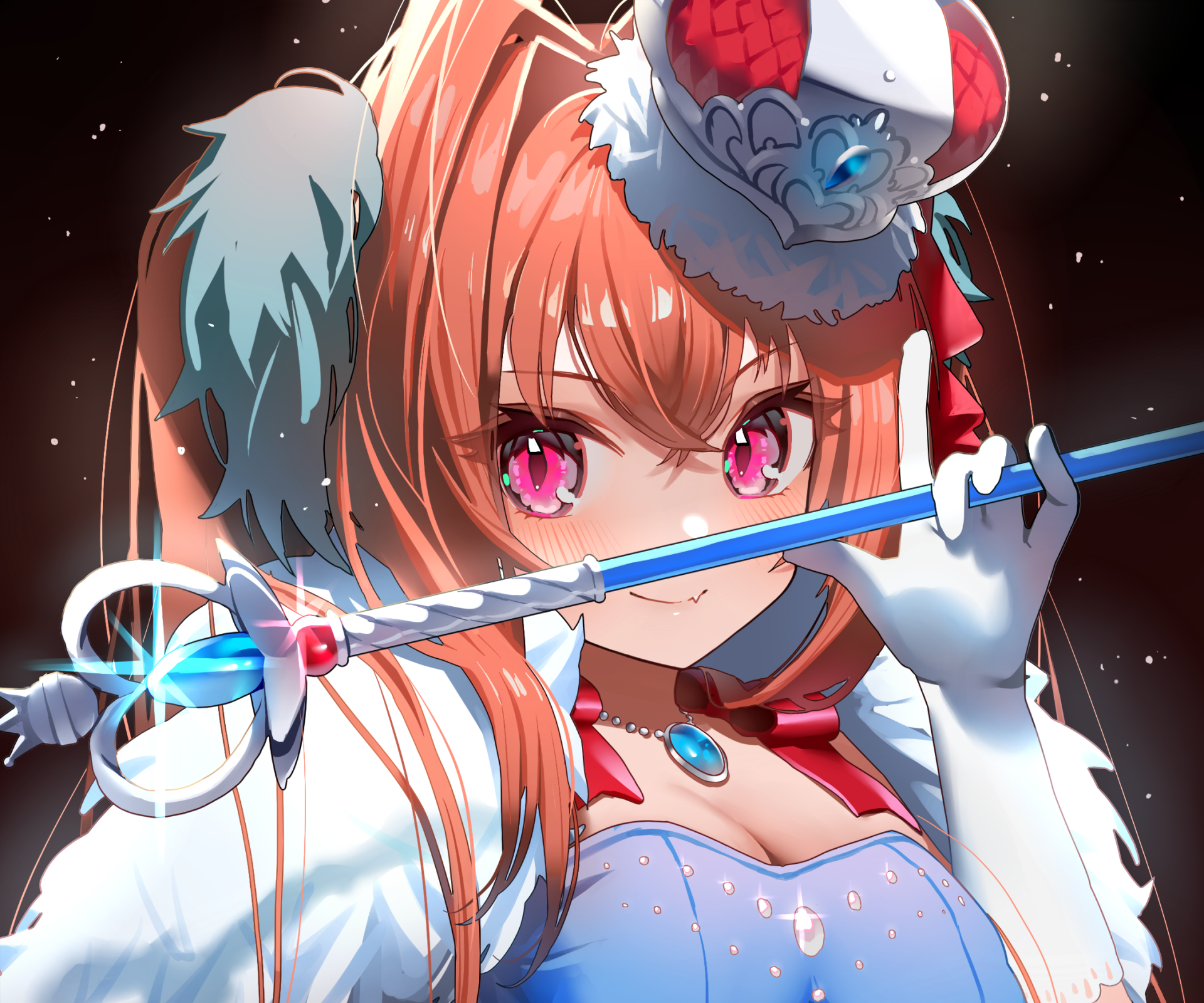 Download Daiwa Scarlet Anime Uma Musume: Pretty Derby HD Wallpaper