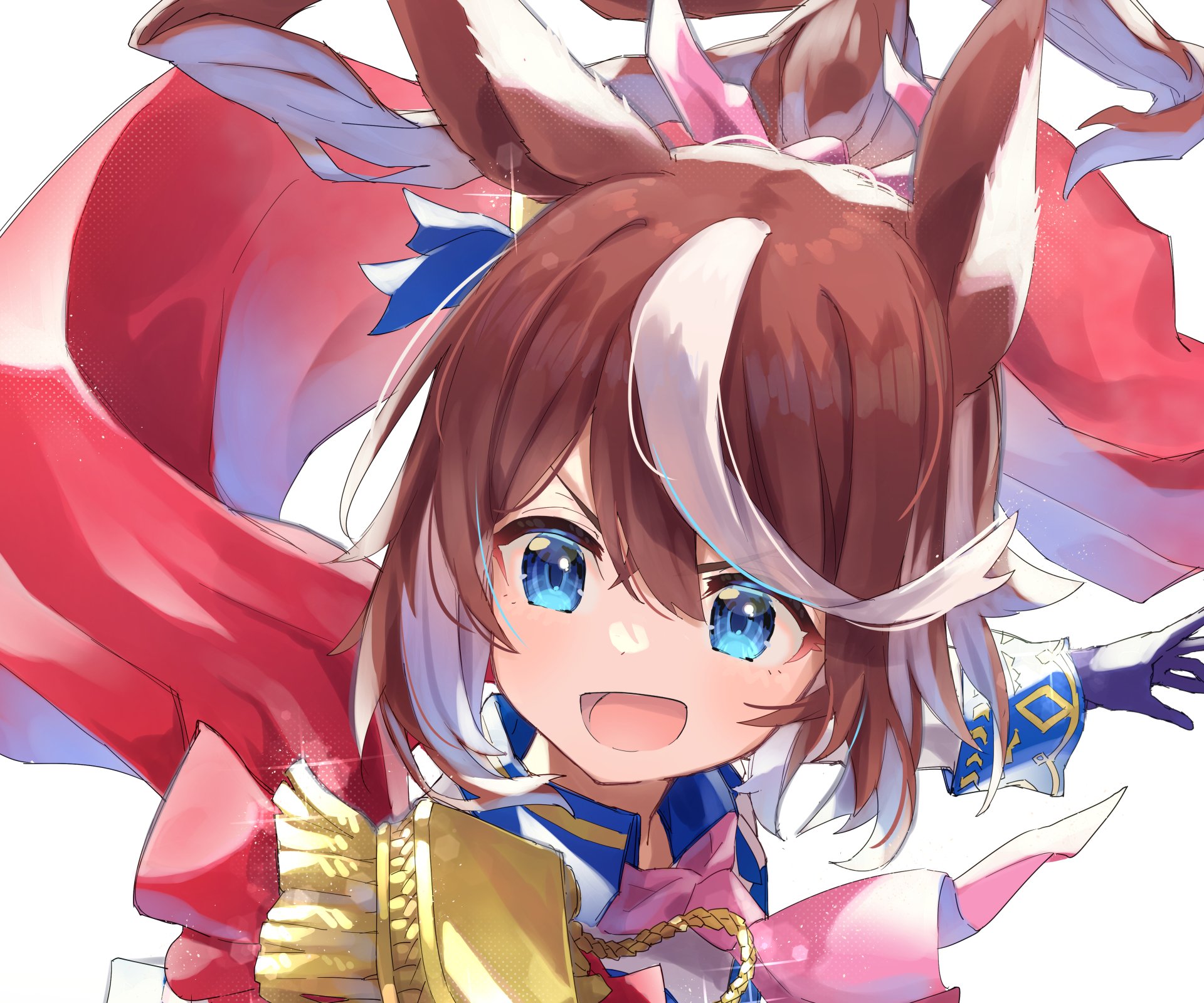 Download Tokai Teio Anime Uma Musume: Pretty Derby 4k Ultra HD Wallpaper