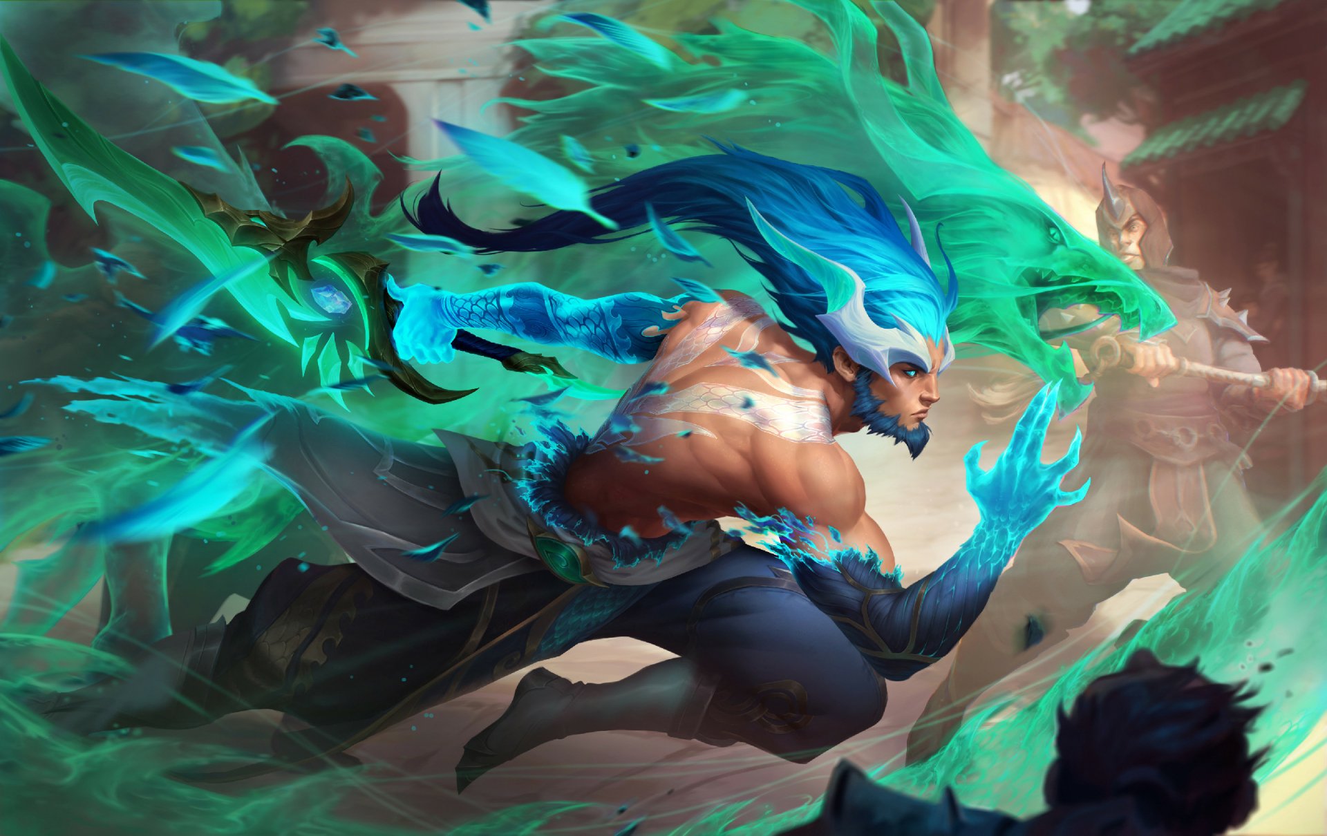 Download Master Yi (League Of Legends) Video Game League Of Legends: Wild Rift HD Wallpaper