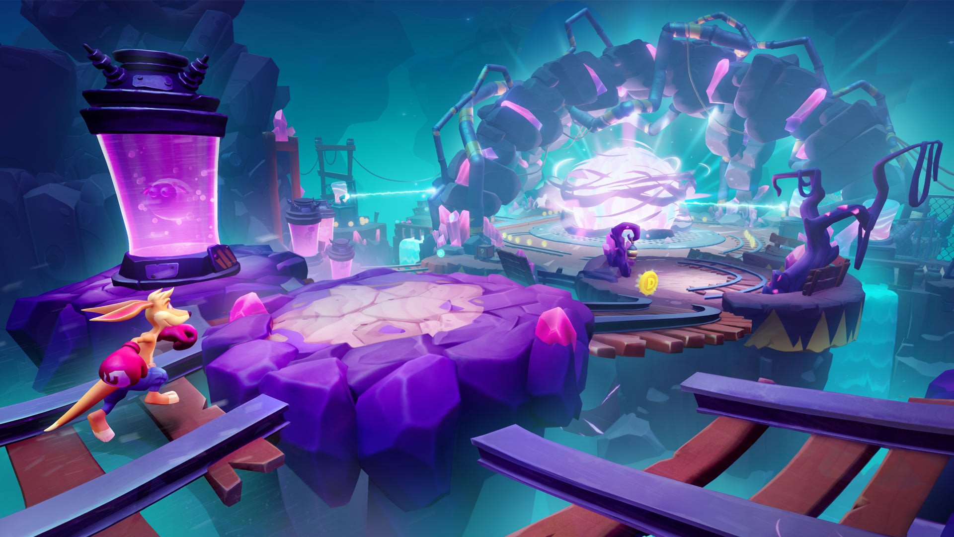 Download Video Game Kao The Kangaroo HD Wallpaper