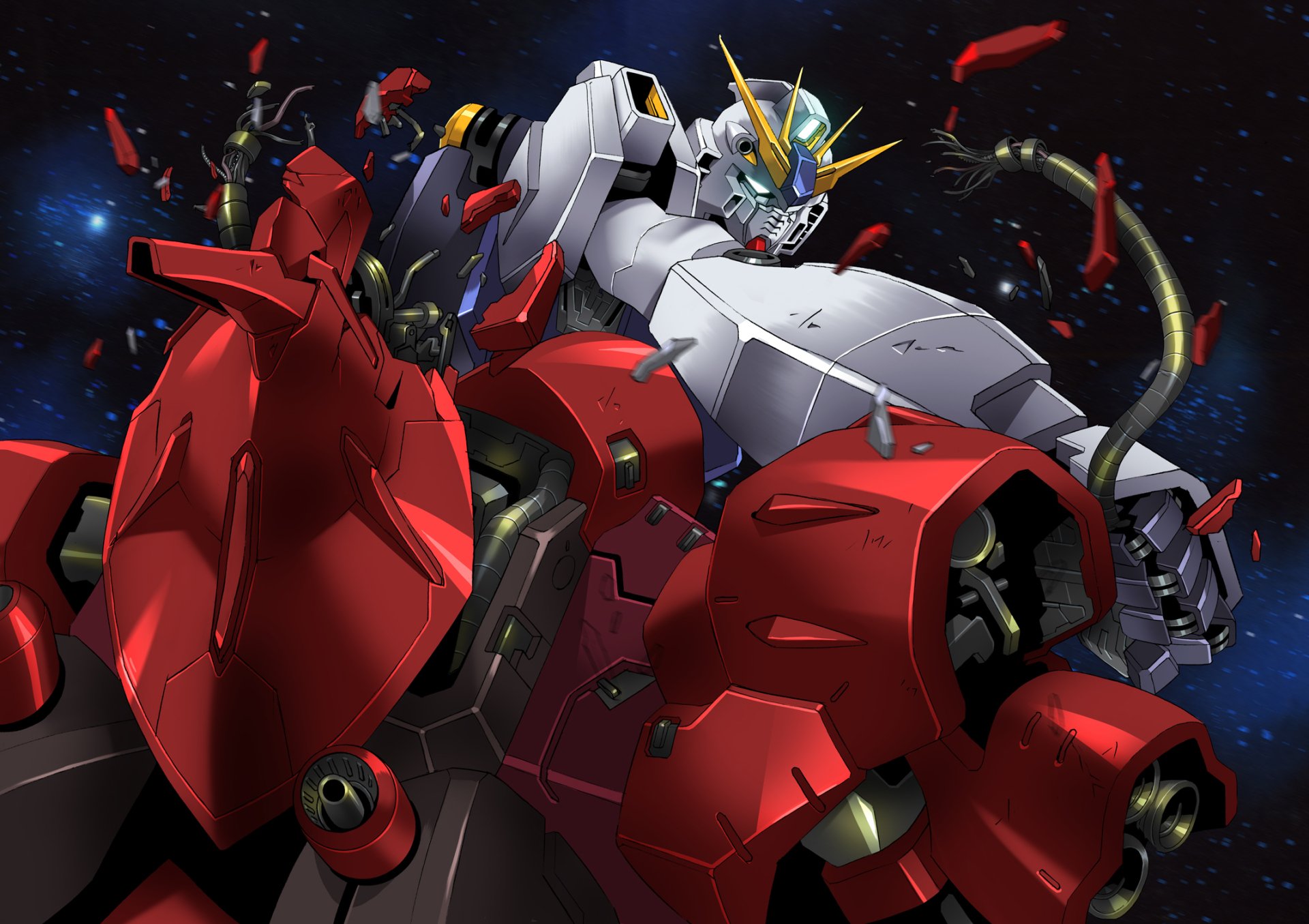 Download Anime Mobile Suit Gundam: Char's Counterattack HD Wallpaper