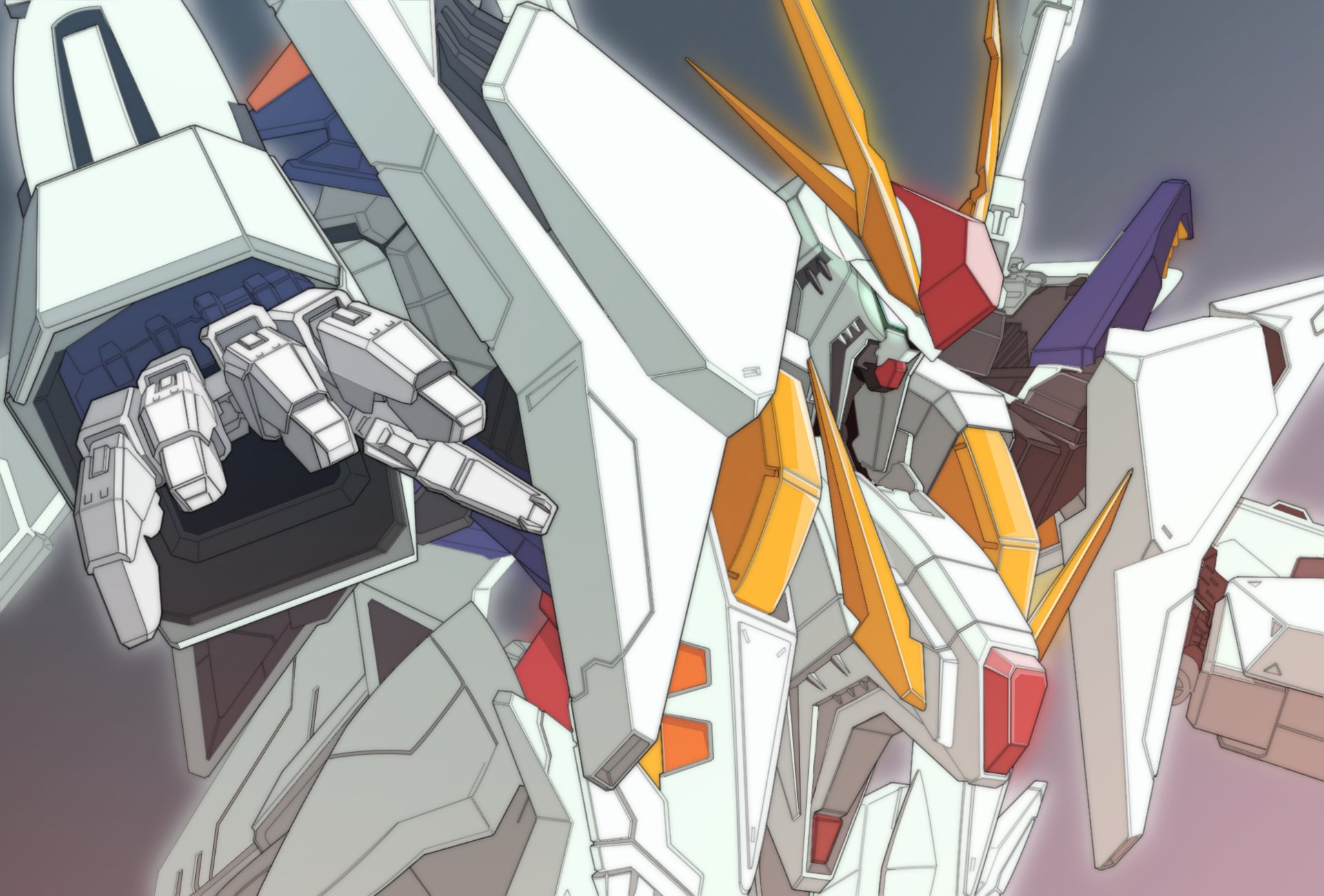 Download Anime Mobile Suit Gundam HD Wallpaper