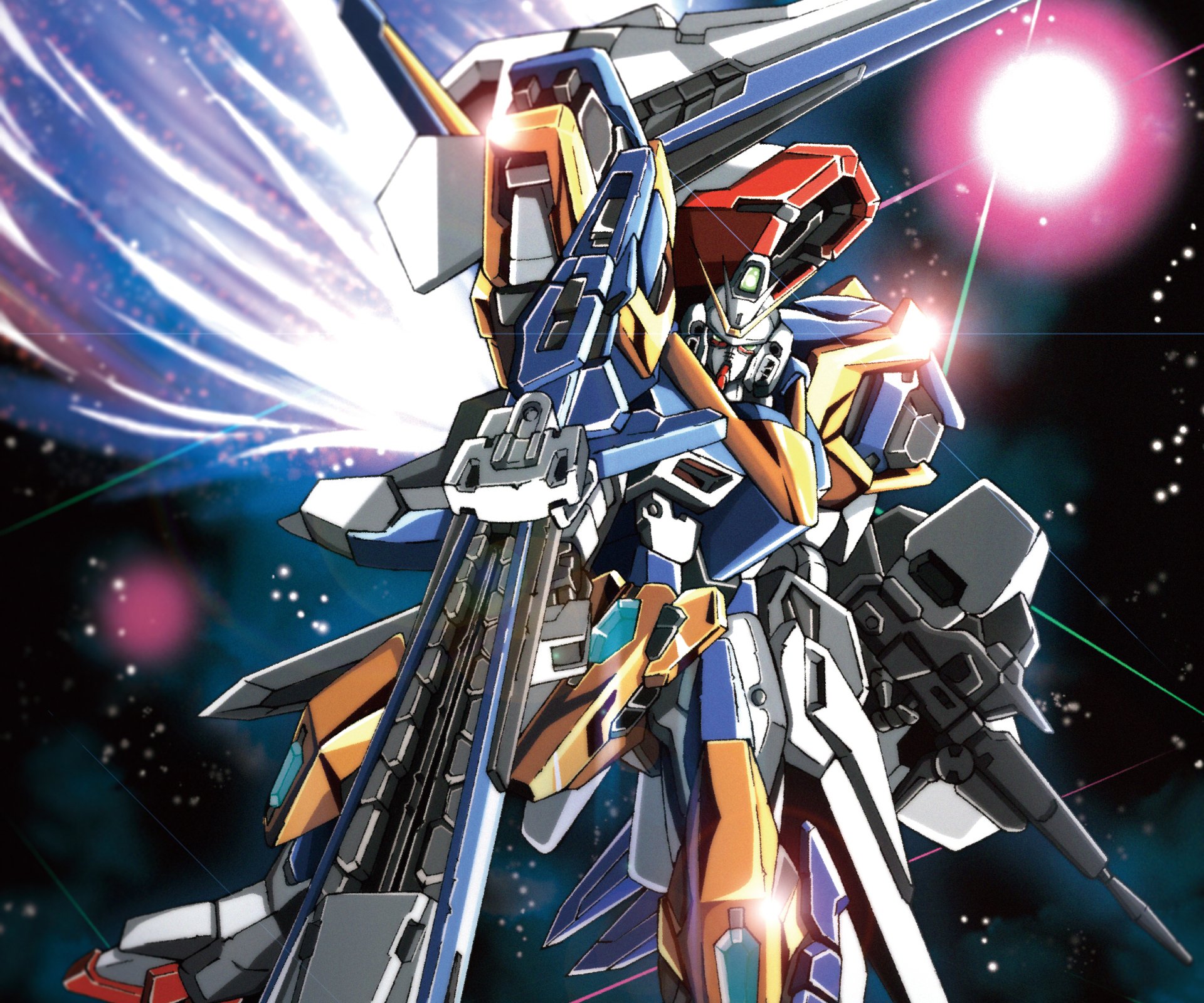 Mobile Suit Victory Gundam HD Wallpaper e Sfondi