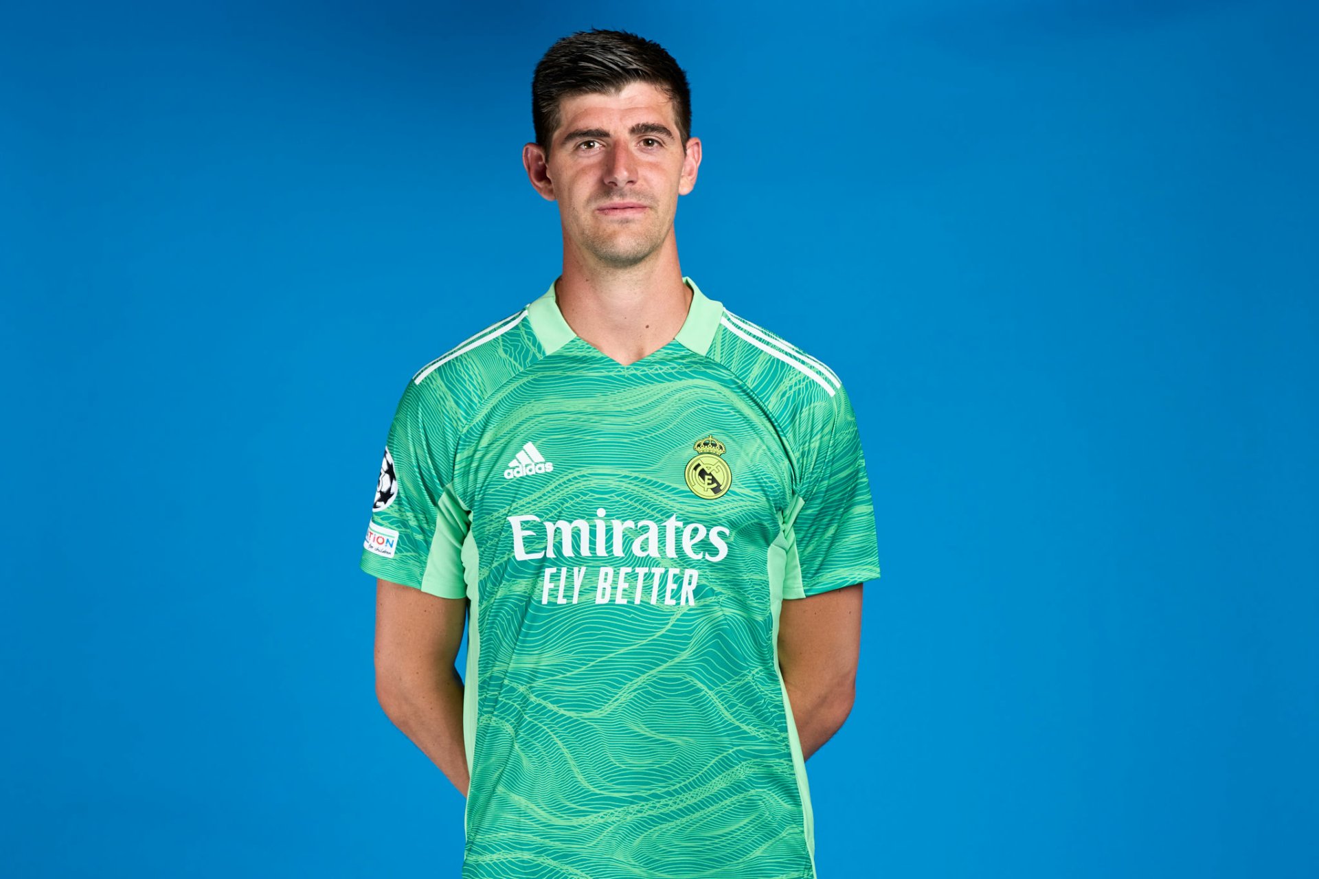 Download Real Madrid C.F. Thibaut Courtois Sports HD Wallpaper