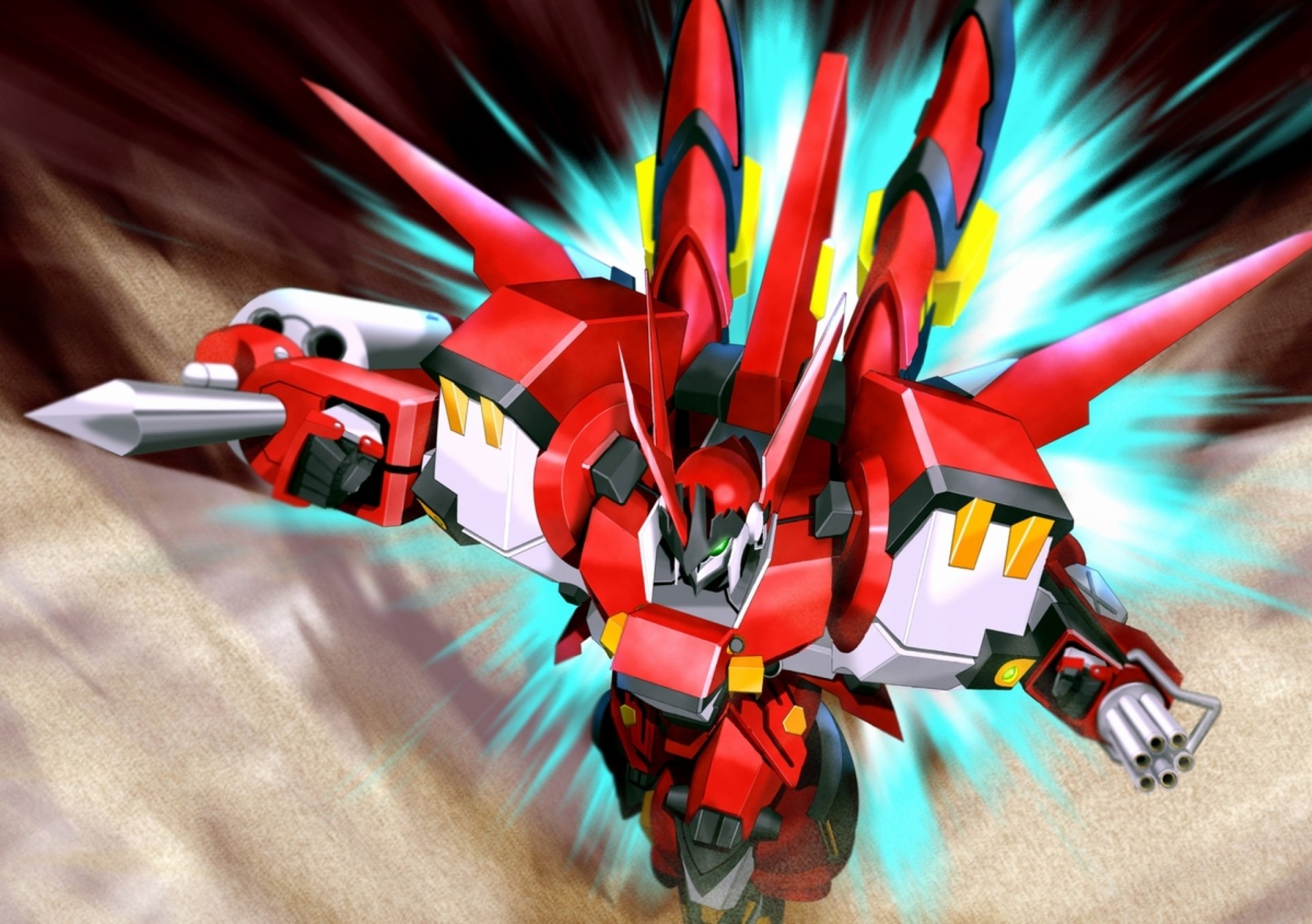 Download Anime Super Robot Wars HD Wallpaper