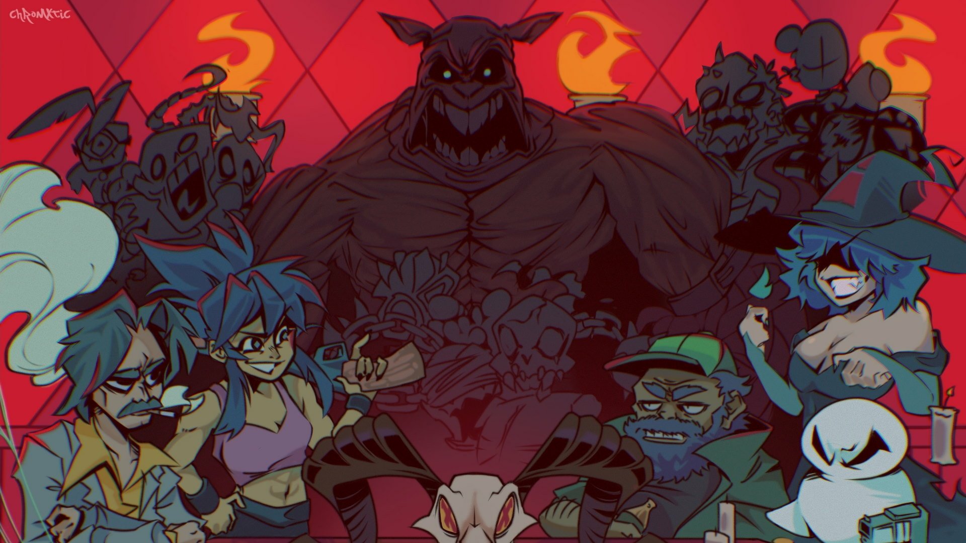 Download Video Game Dead Estate HD Wallpaper