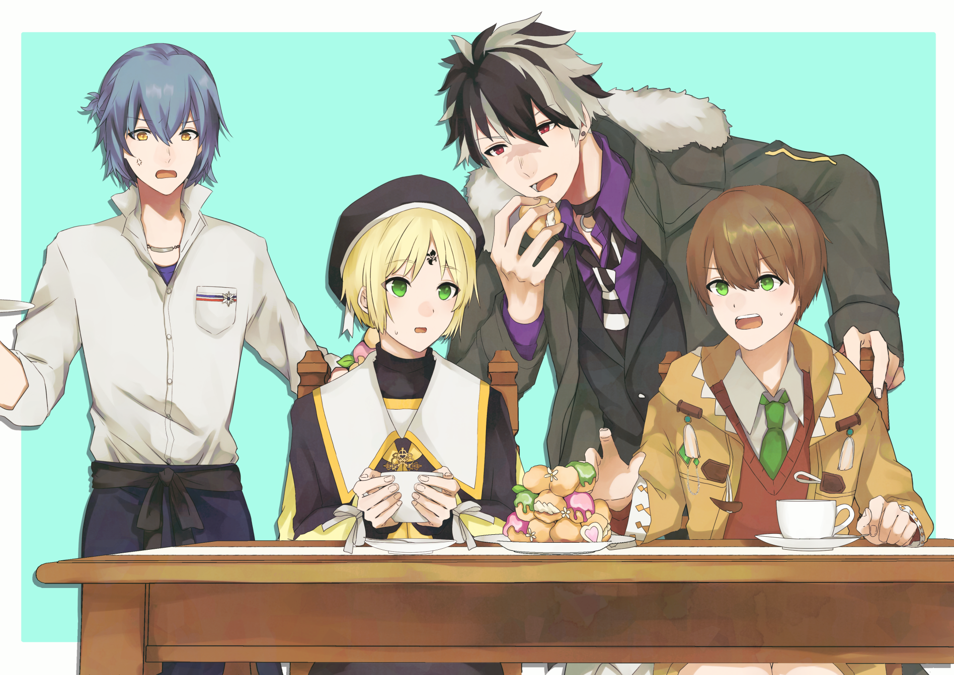 Download Bradley (Promise Of Wizard) Mitile (Promise Of Wizard) Nero (Promise Of Wizard) Riquet (Promise Of Wizard) Anime Promise Of Wizard 4k Ultra HD Wallpaper