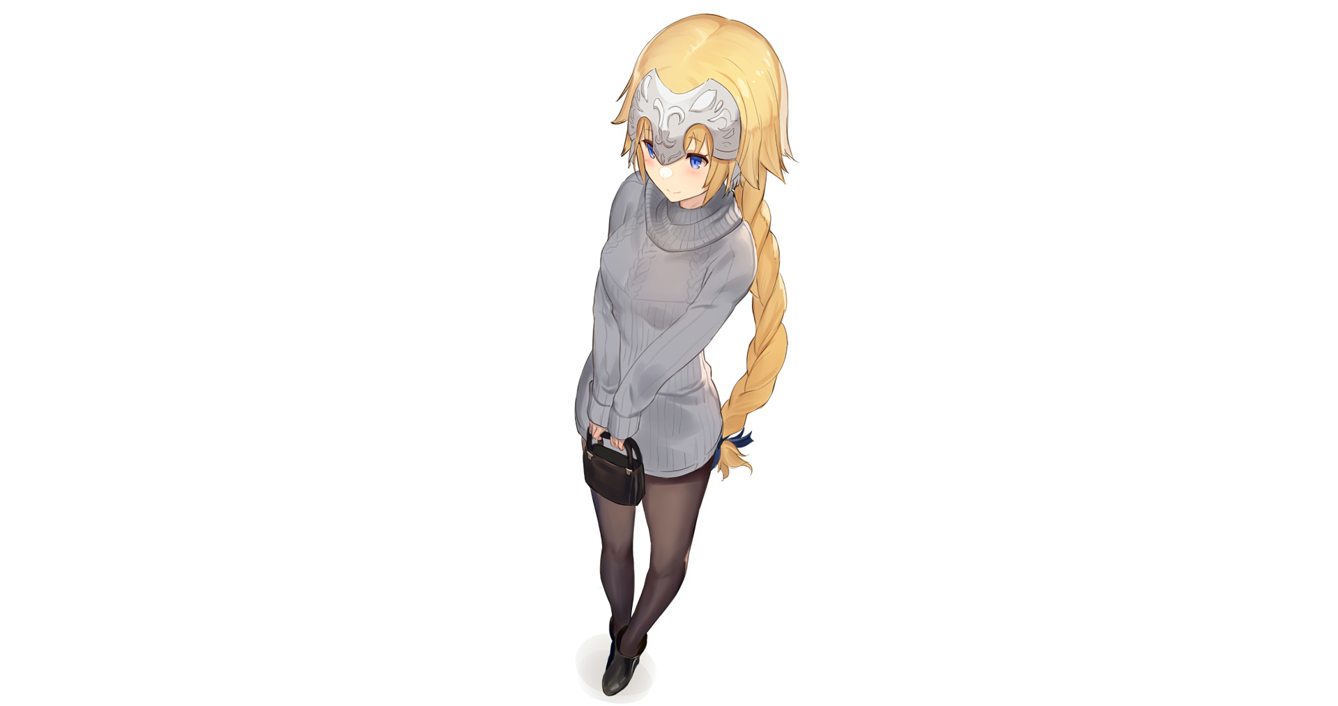 Download Ruler (Fate/Apocrypha) Jeanne D'Arc (Fate Series) Anime Fate/Grand Order 4k Ultra HD Wallpaper by けむ山