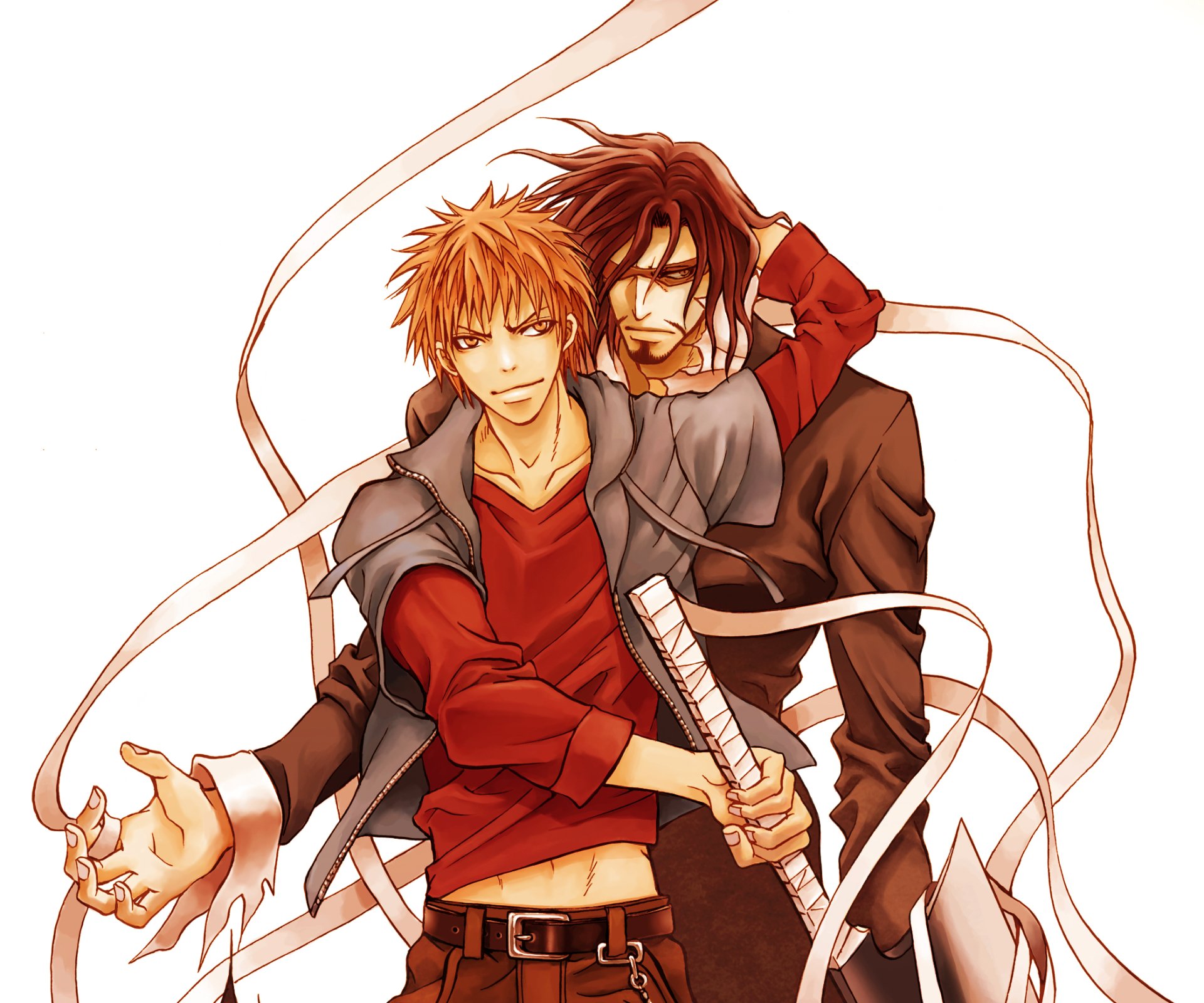 Download Ichigo Kurosaki Yhwach (Bleach) Anime Bleach HD Wallpaper