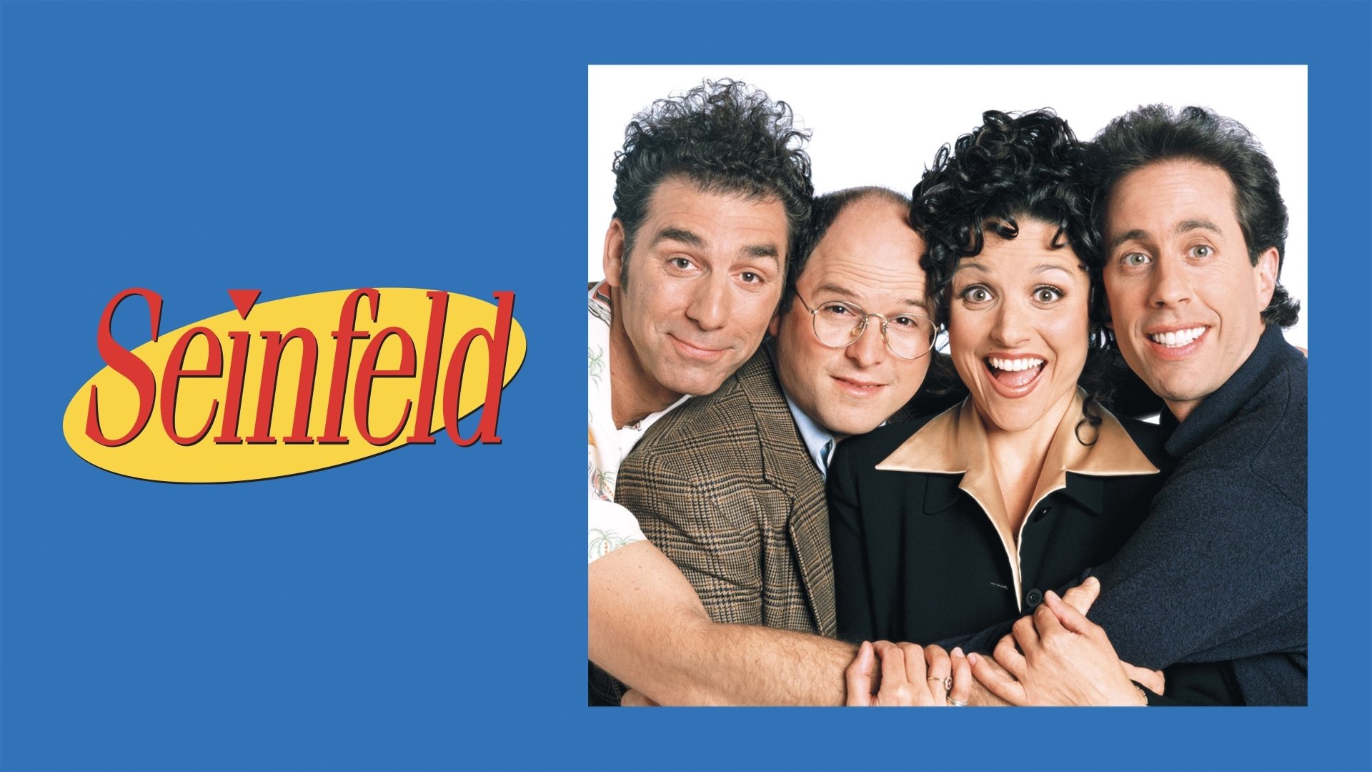 Download TV Show Seinfeld 4k Ultra HD Wallpaper