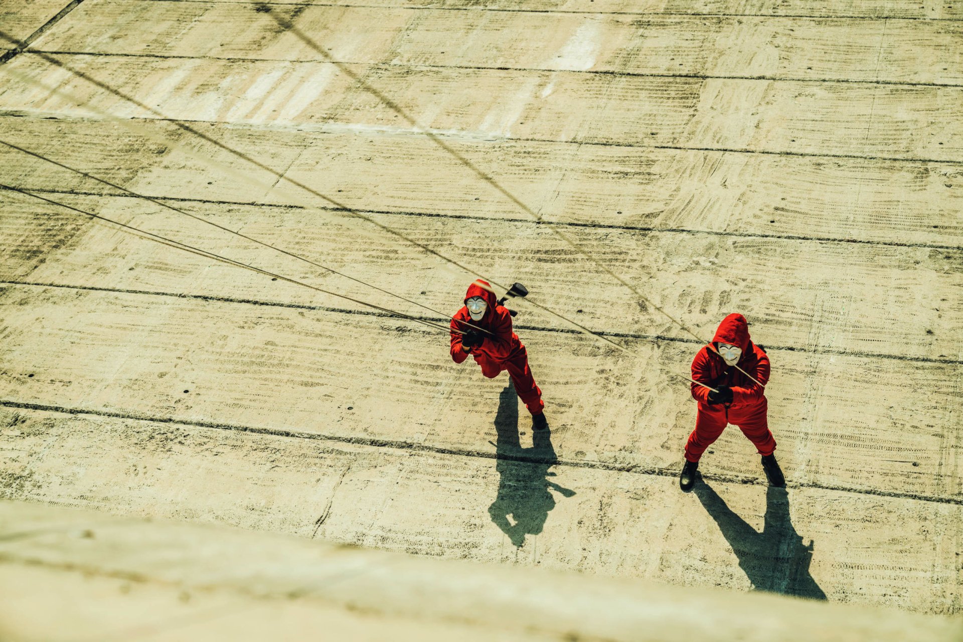 Download TV Show Money Heist: Korea - Joint Economic Area HD Wallpaper