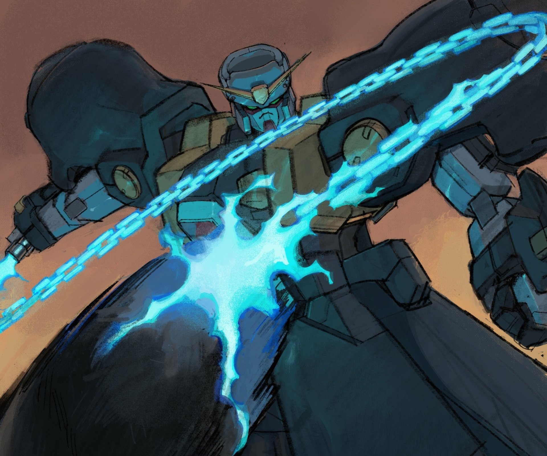 Download Anime Mobile Fighter G Gundam HD Wallpaper