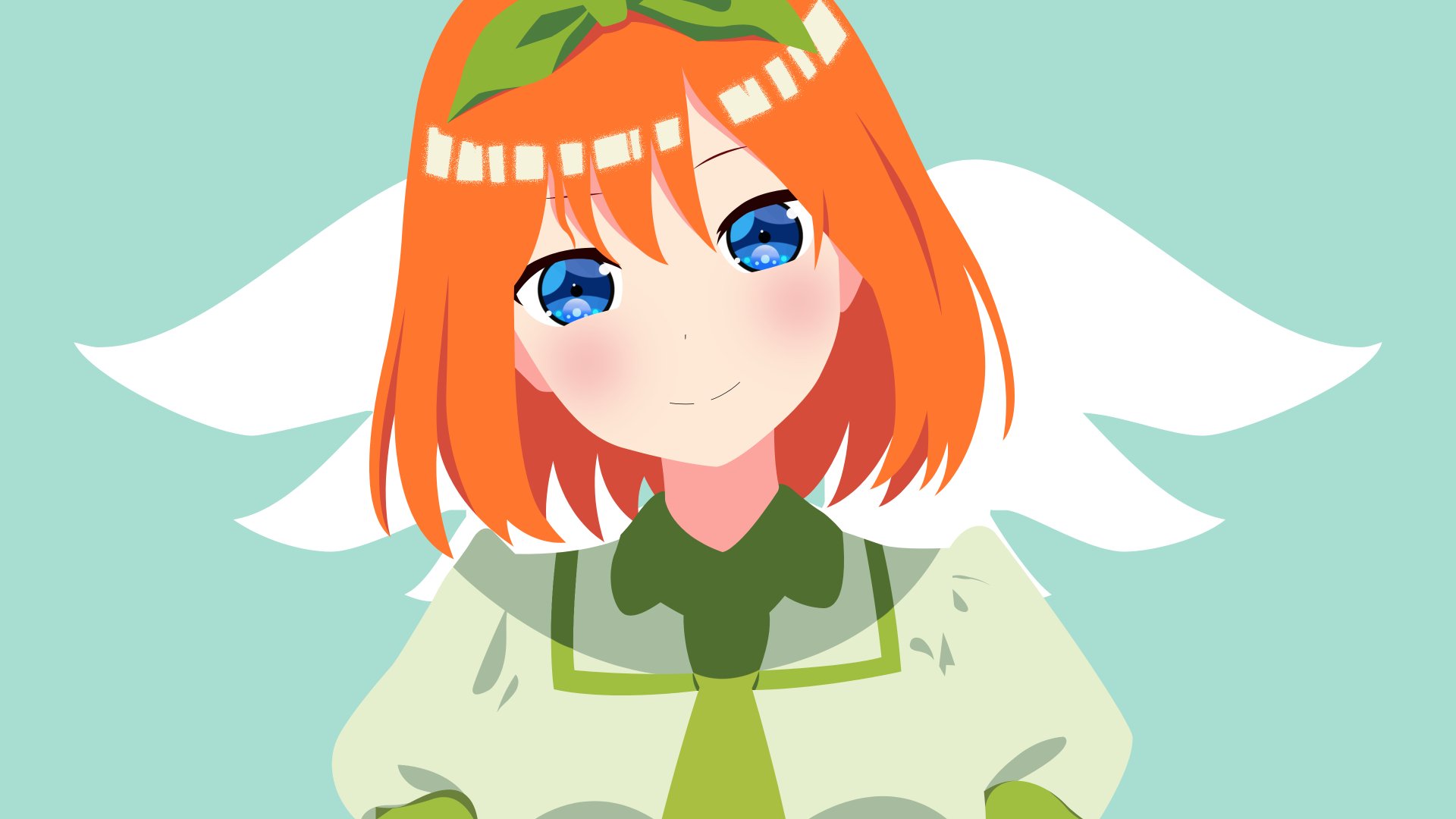 Download Yotsuba Nakano Anime The Quintessential Quintuplets 4k Ultra HD Wallpaper by Dorime