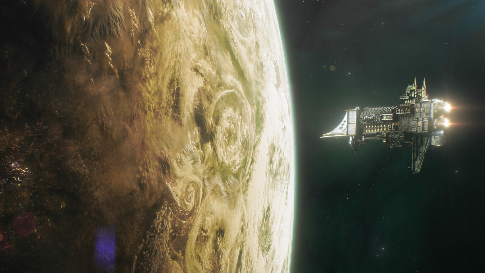 Download Video Game Warhammer 40,000: Darktide HD Wallpaper