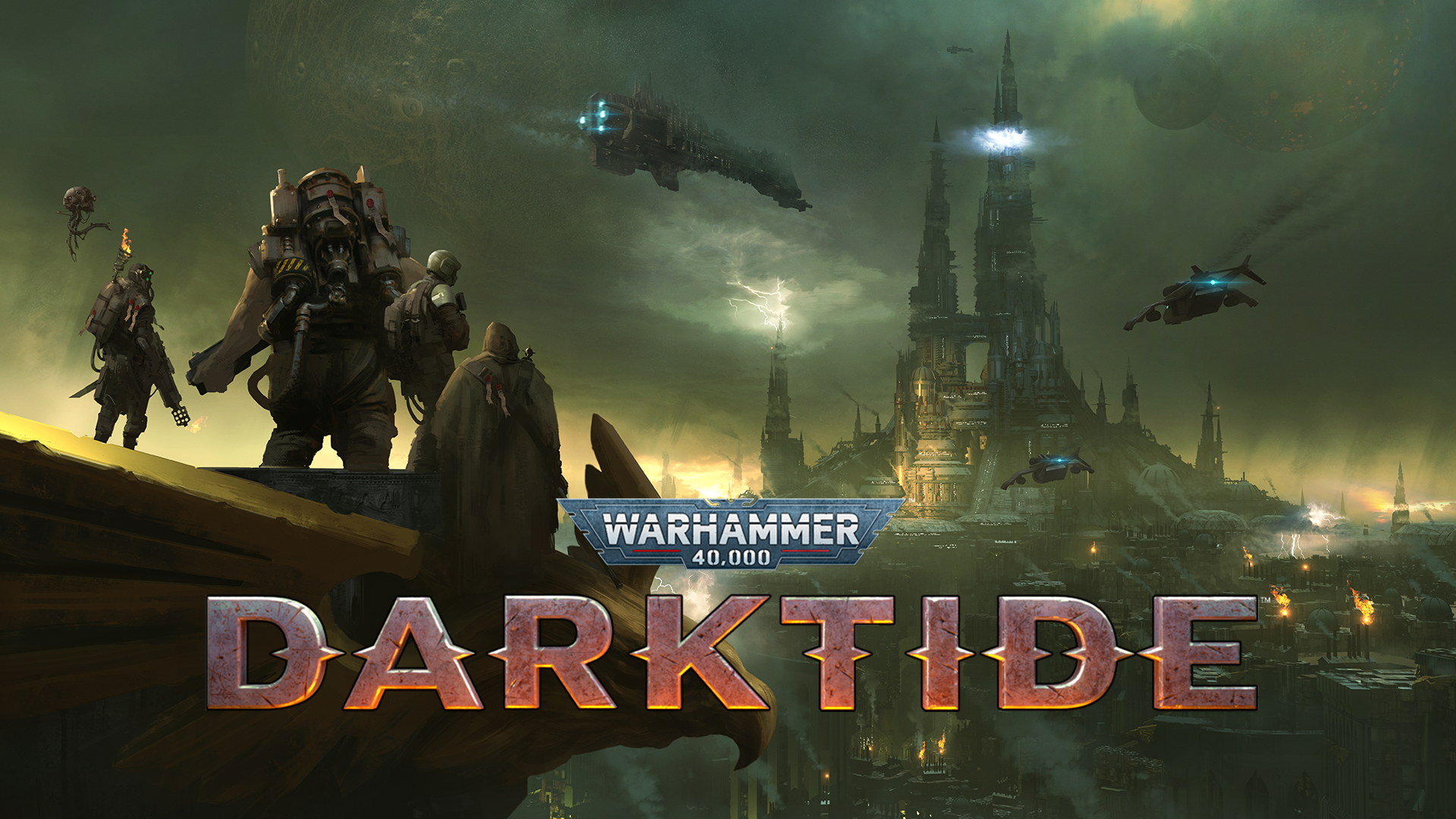 Download Video Game Warhammer 40,000: Darktide HD Wallpaper
