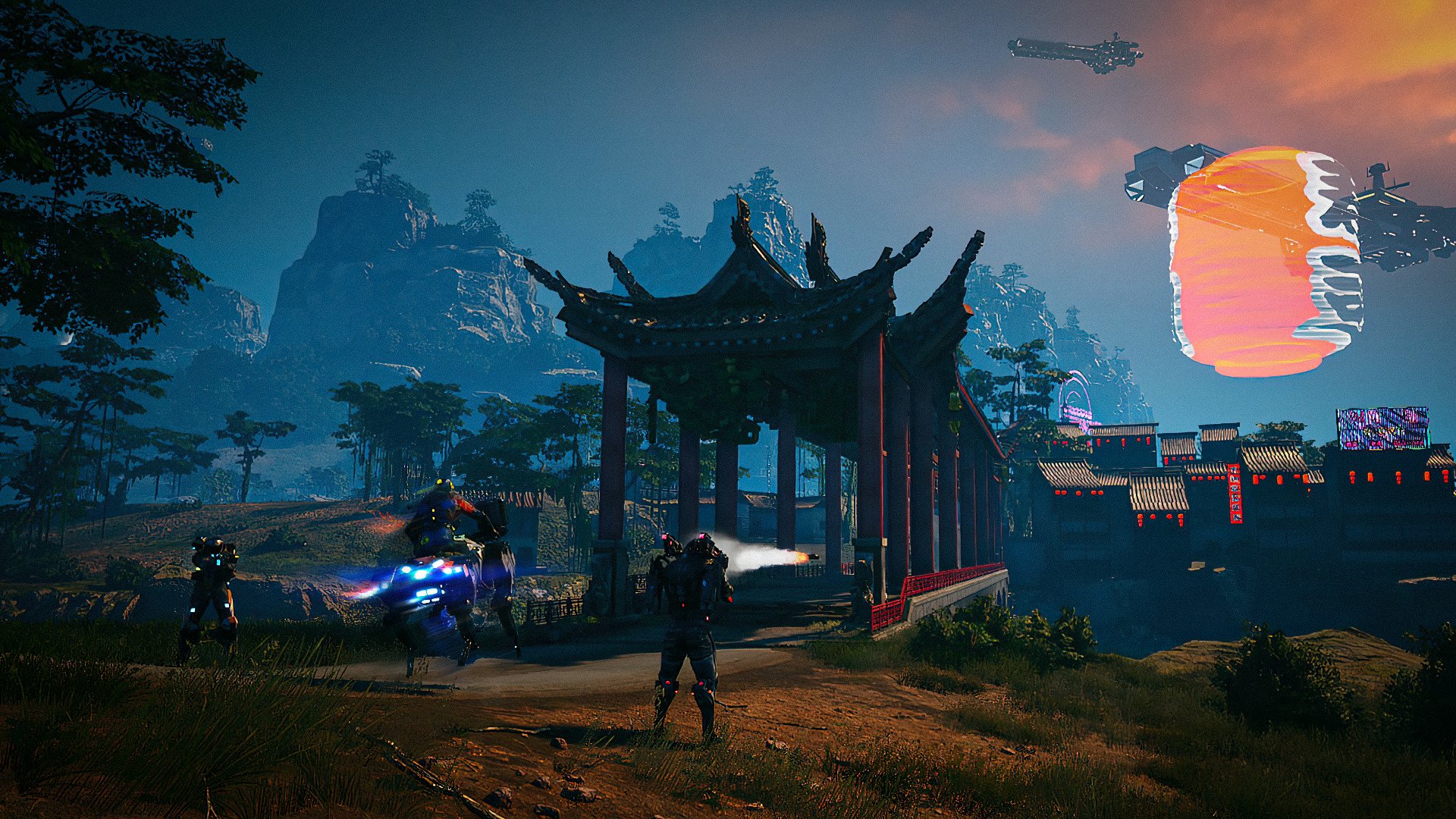 Download Video Game Leap HD Wallpaper