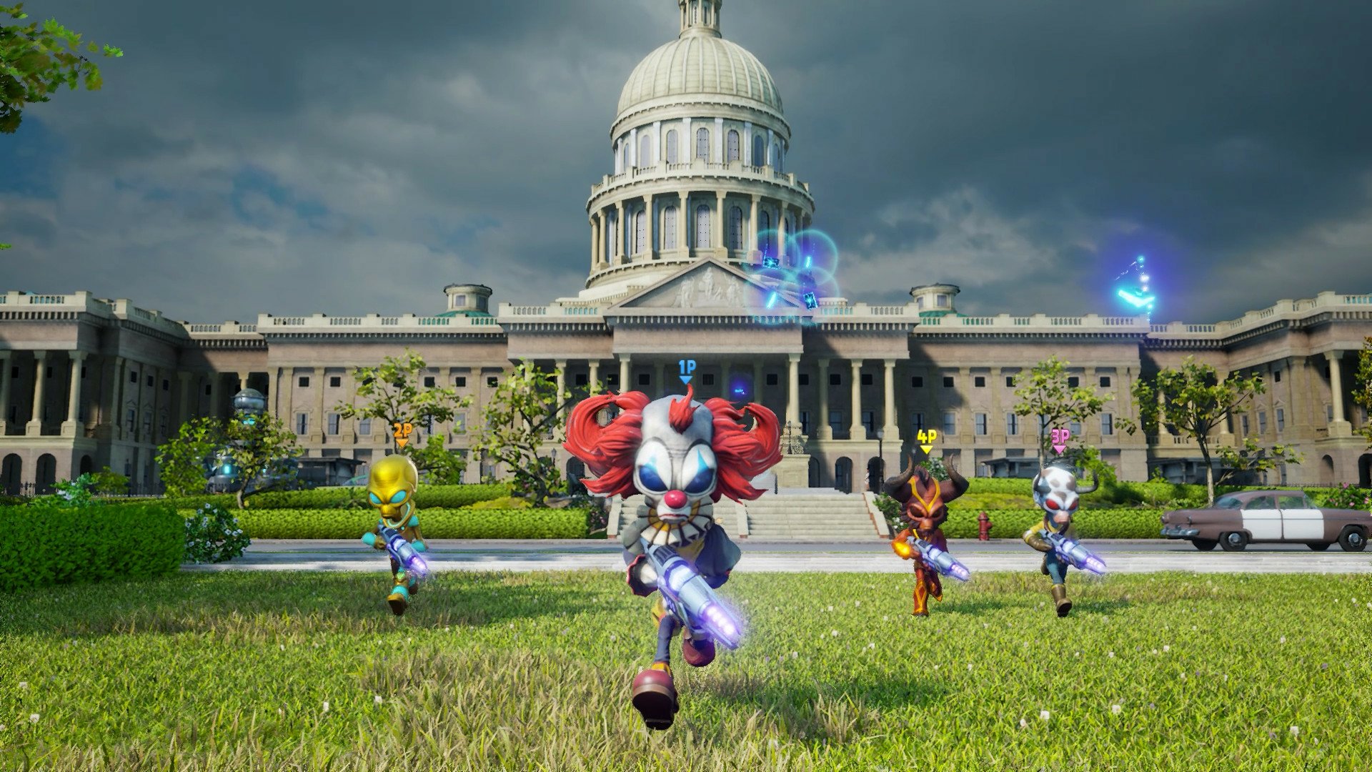 Download Video Game Destroy All Humans! Clone Carnage HD Wallpaper