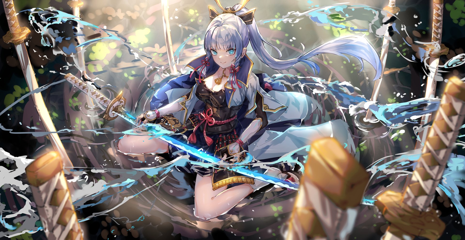 Download Kamisato Ayaka (Genshin Impact) Video Game Genshin Impact