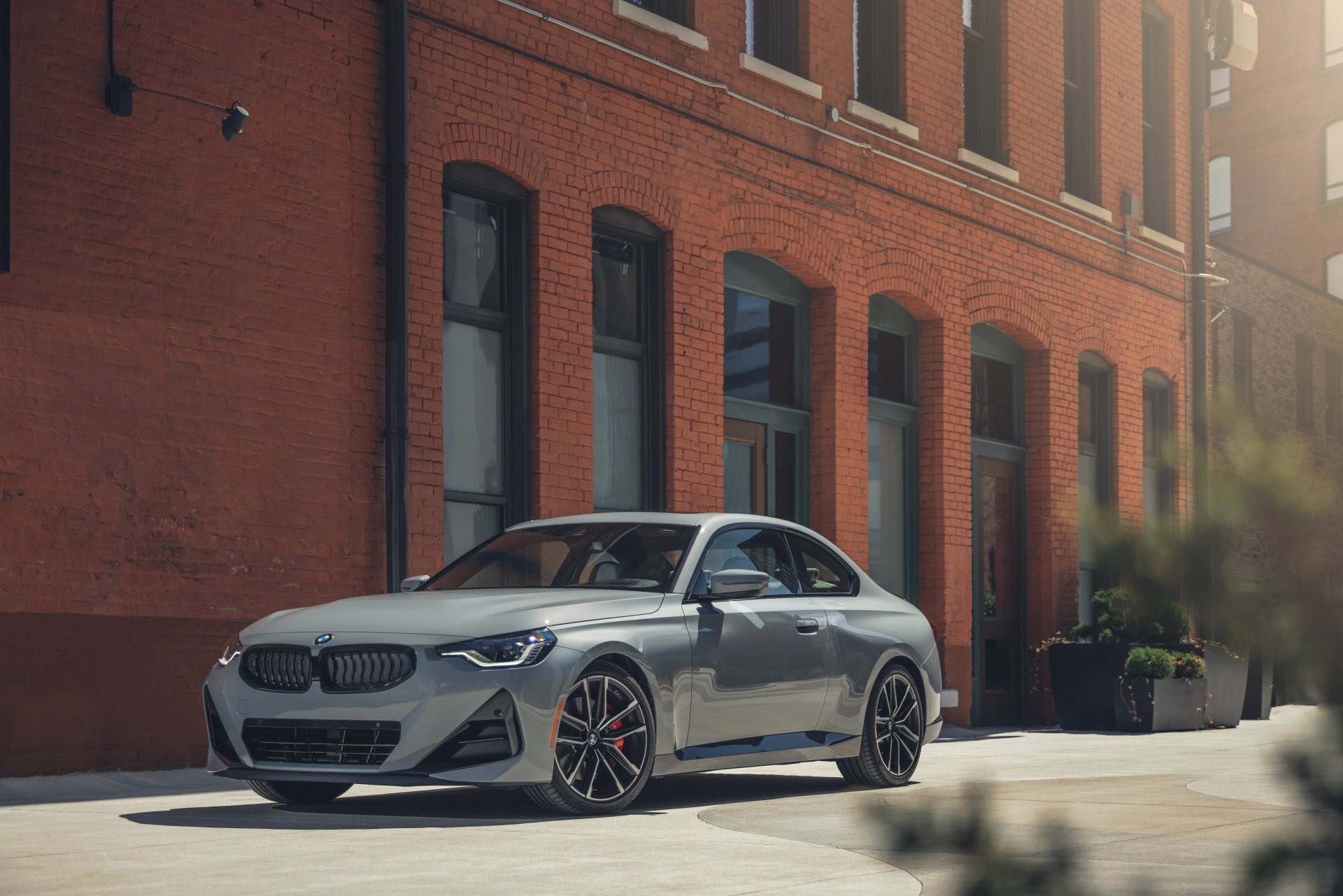 Download Vehicle BMW 2 Series 4k Ultra HD Wallpaper