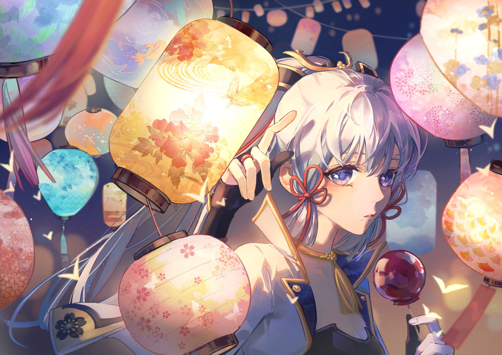 Download Kamisato Ayaka (Genshin Impact) Video Game Genshin Impact HD Wallpaper by 松子