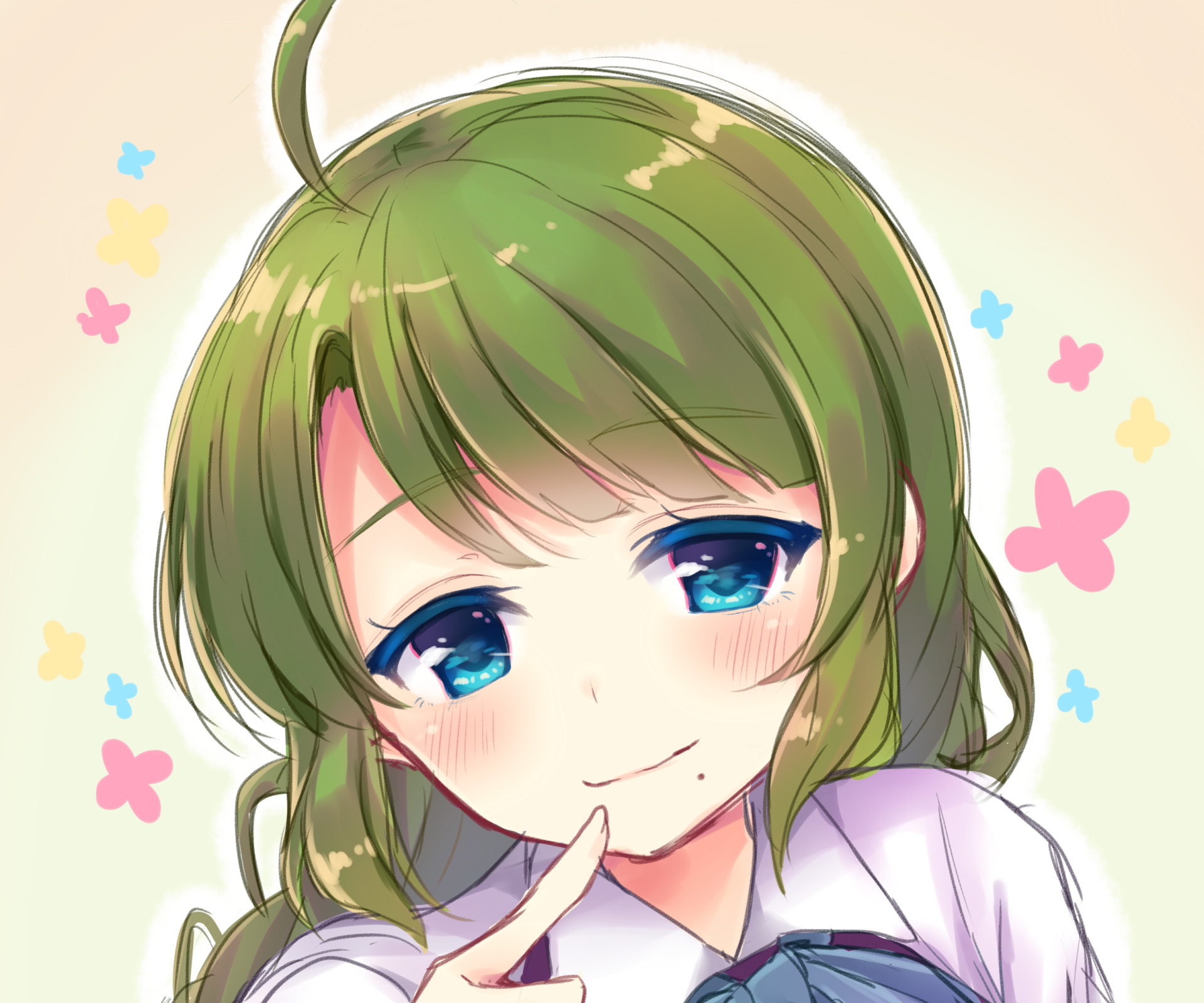 Download Yuugumo (Kancolle) Anime Kantai Collection HD Wallpaper