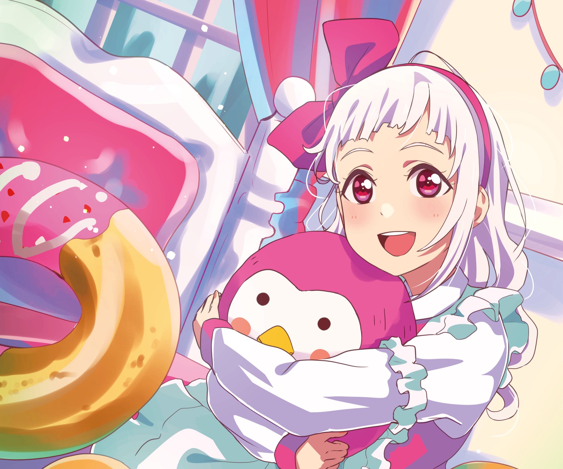 Download Chisato Arashi Anime Love Live! Superstar!! HD Wallpaper by 青空 葵