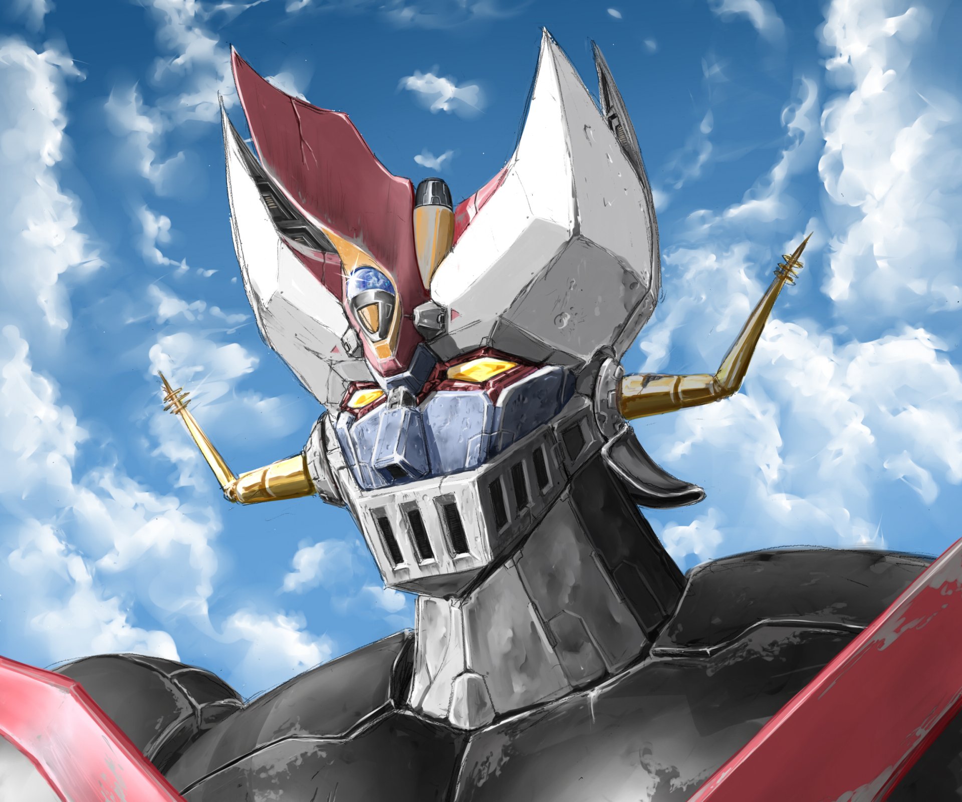 Download Anime Super Robot Wars HD Wallpaper