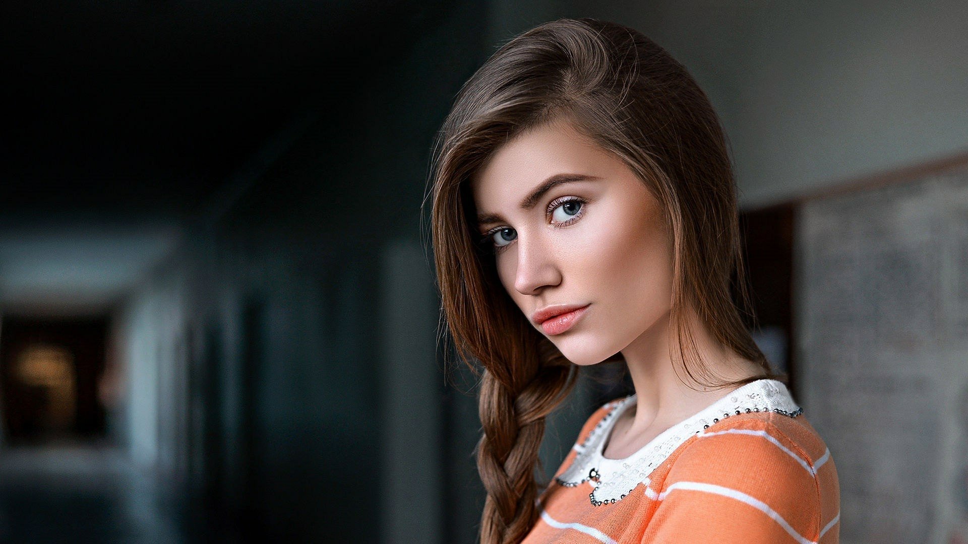 Download Woman Model HD Wallpaper by Dima Begma