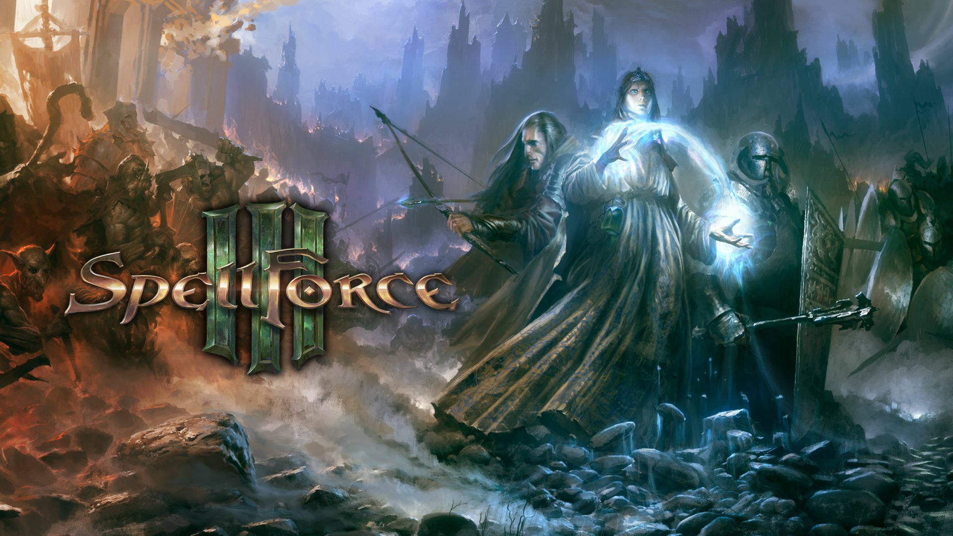 Download Video Game SpellForce 3 Reforced HD Wallpaper