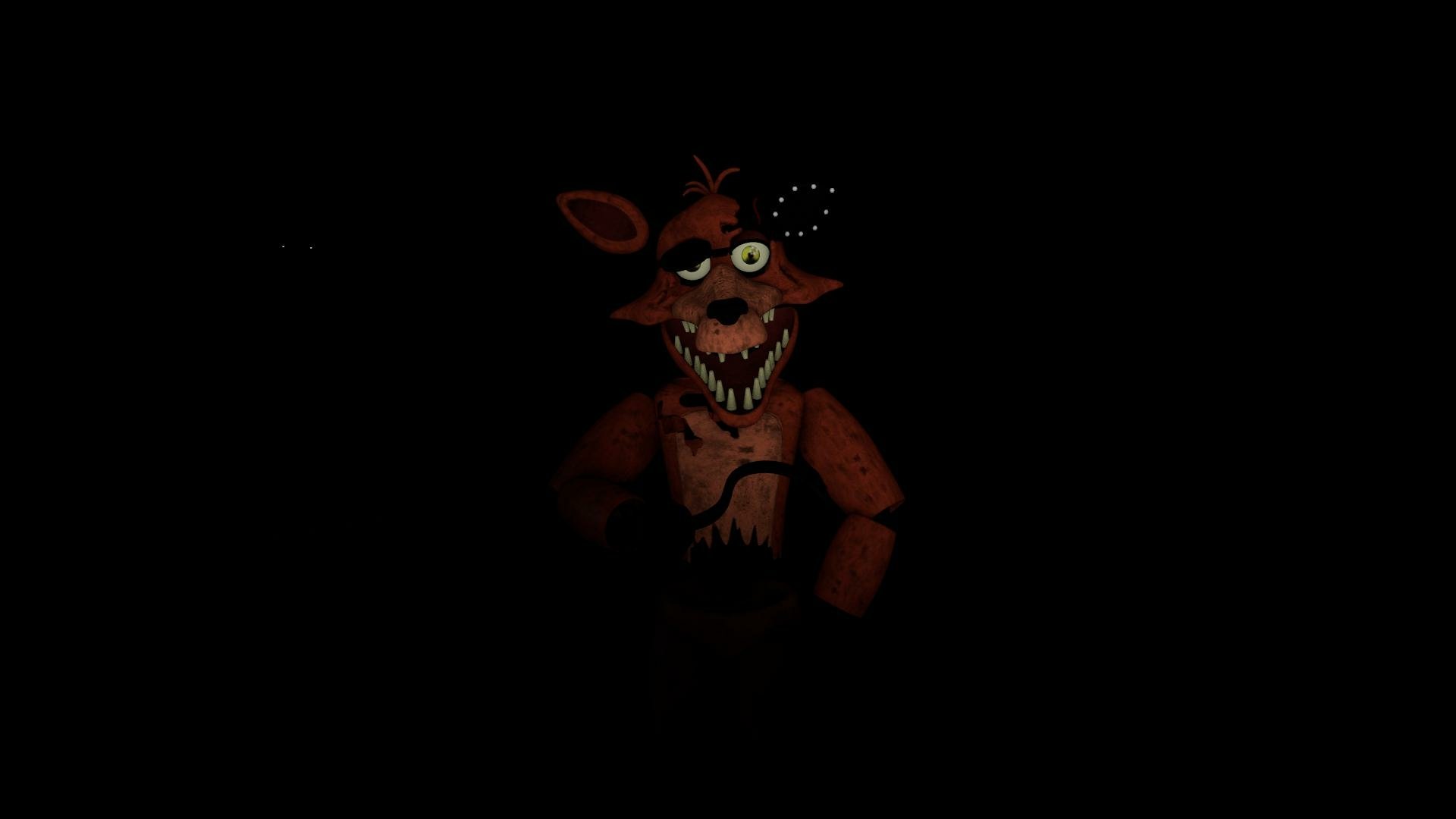 Withered Foxy Jumpscare 
