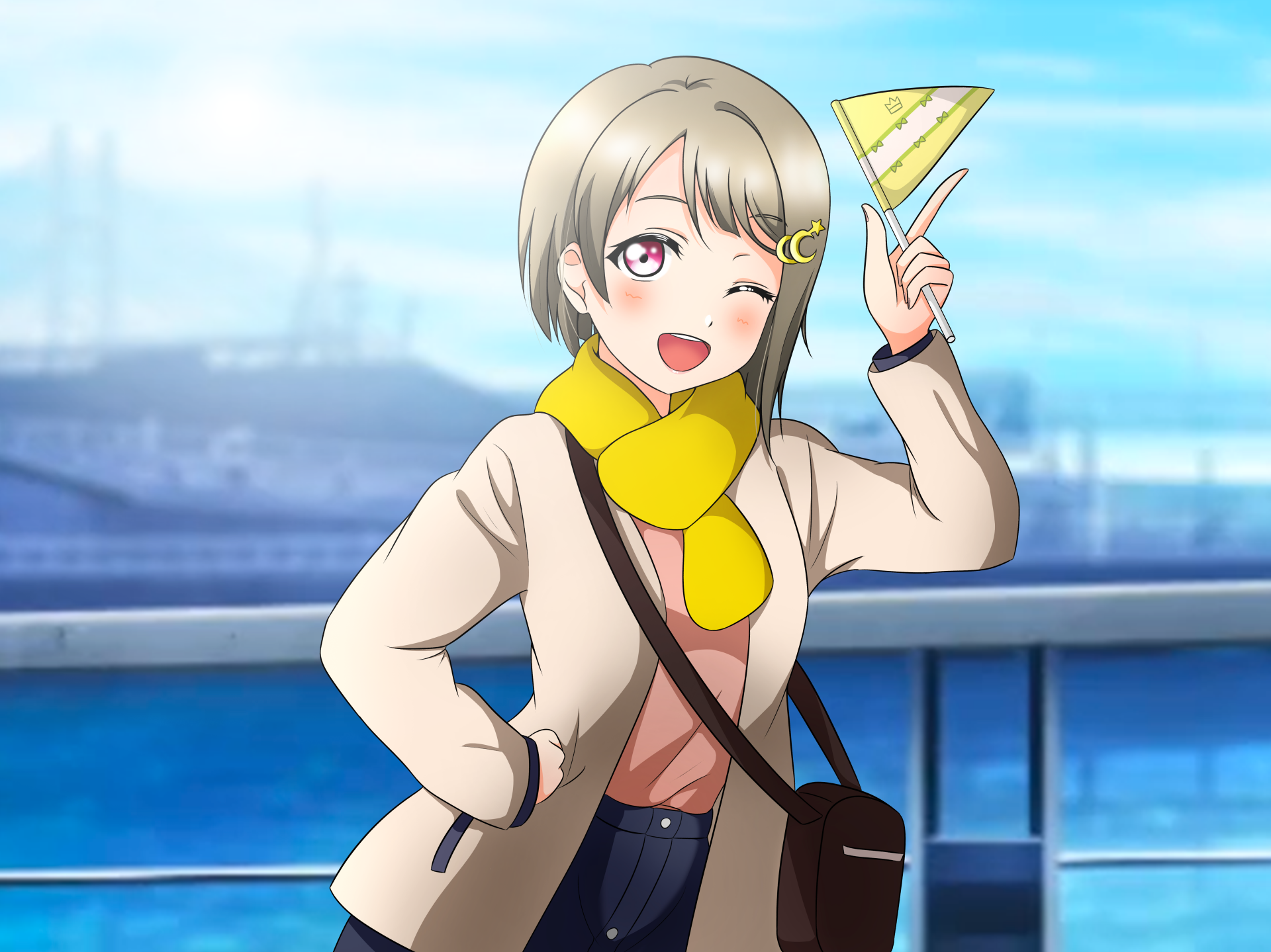 Download Kasumi Nakasu Anime Love Live! Nijigasaki High School Idol Club 4k Ultra HD Wallpaper by Awennn11