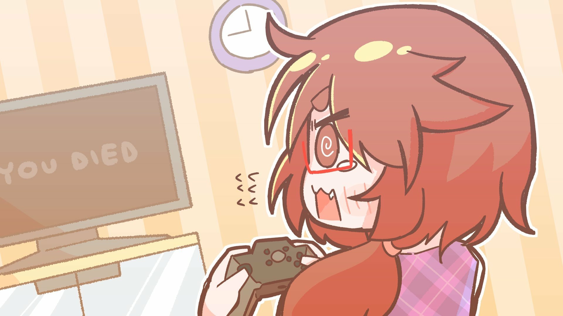 Download Sumireko Usami Video Game Kubinashi Recollection HD Wallpaper