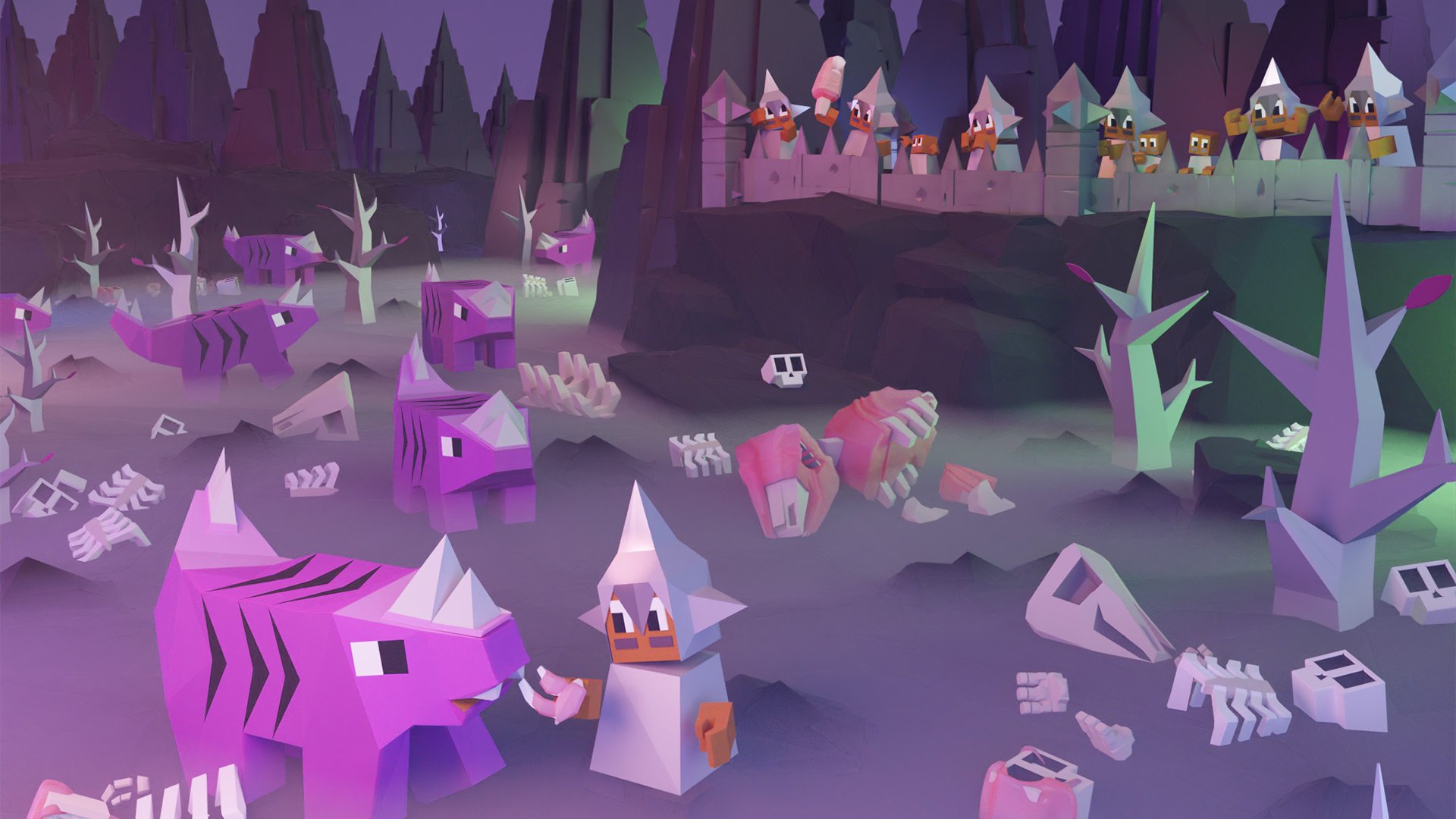 Download Video Game The Battle Of Polytopia HD Wallpaper