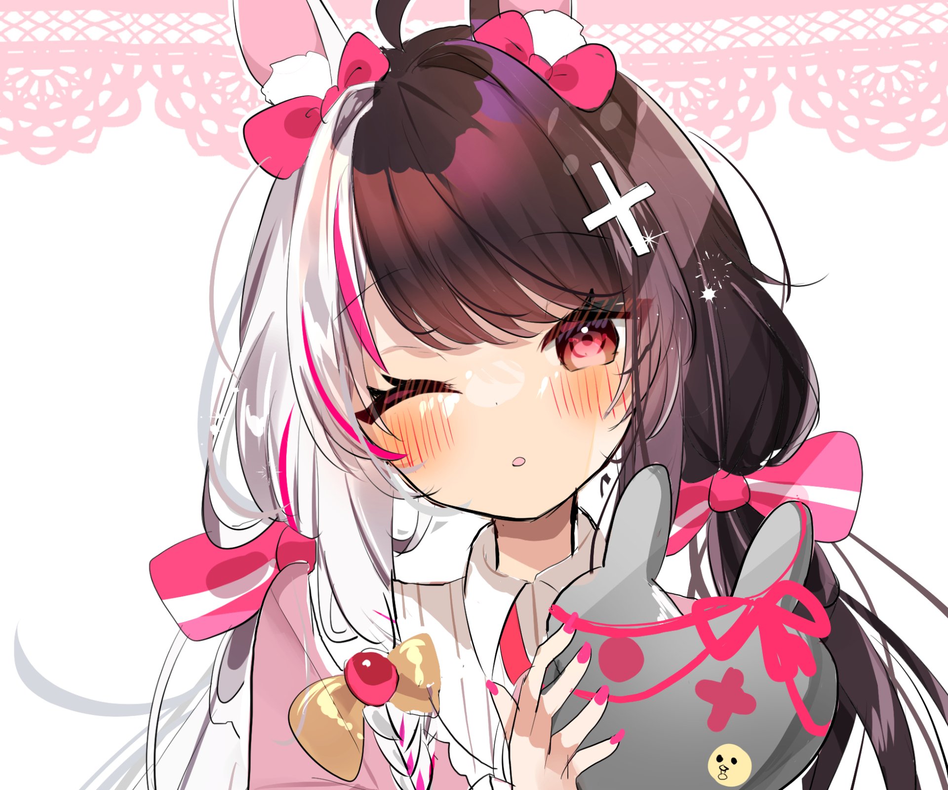 Download Nijisanji Yorumi Rena Anime Virtual Youtuber HD Wallpaper