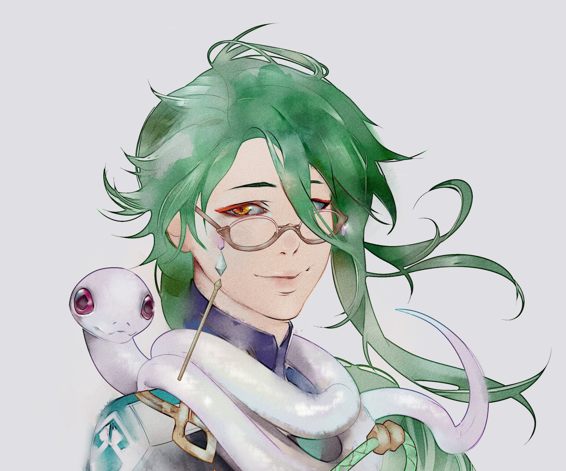 Download Baizhu (Genshin Impact) Video Game Genshin Impact HD Wallpaper